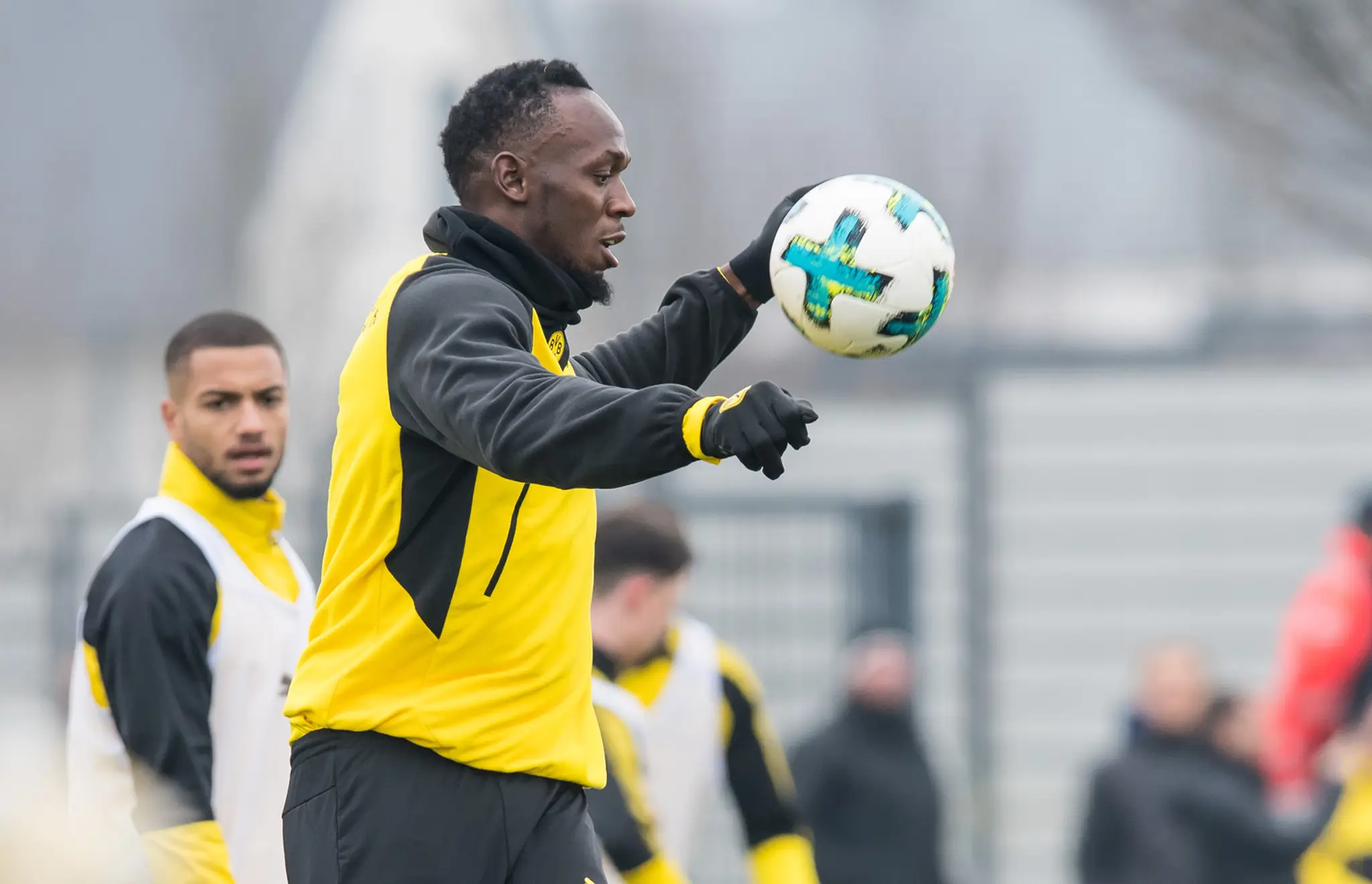 Bývalý jamajský šprintér Usain Bolt 