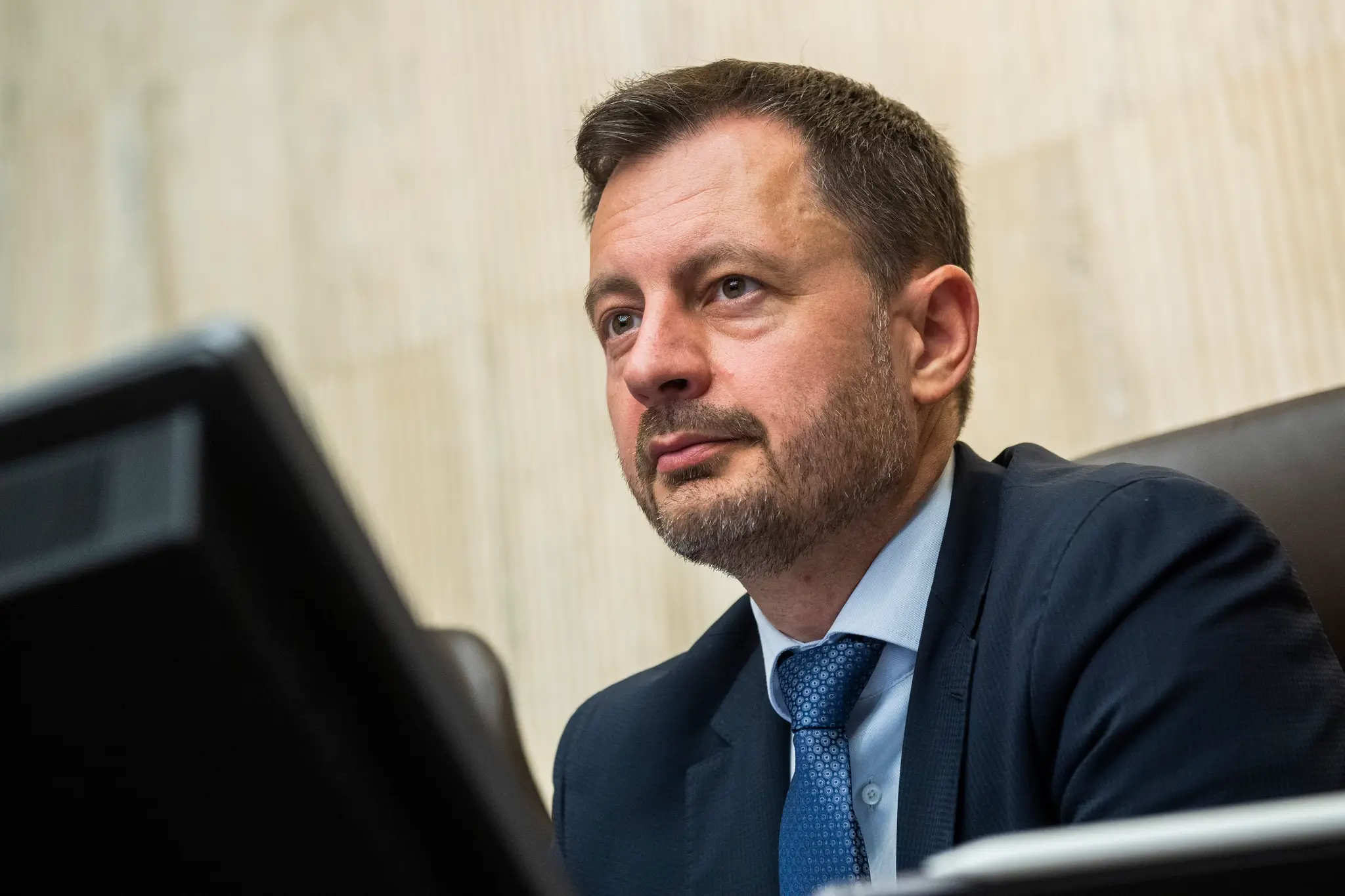 Premiér Eduard Heger (OĽaNO)