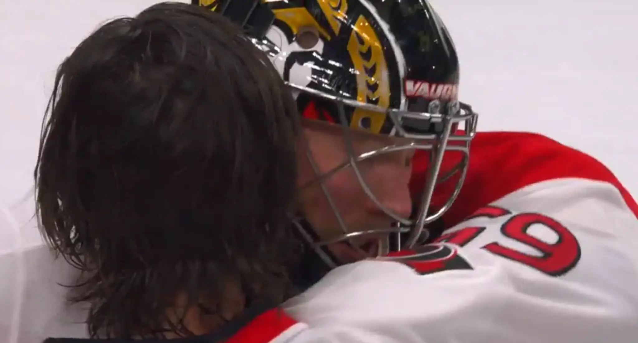 Craig Anderson po návrate na ľad vychytal nulu.