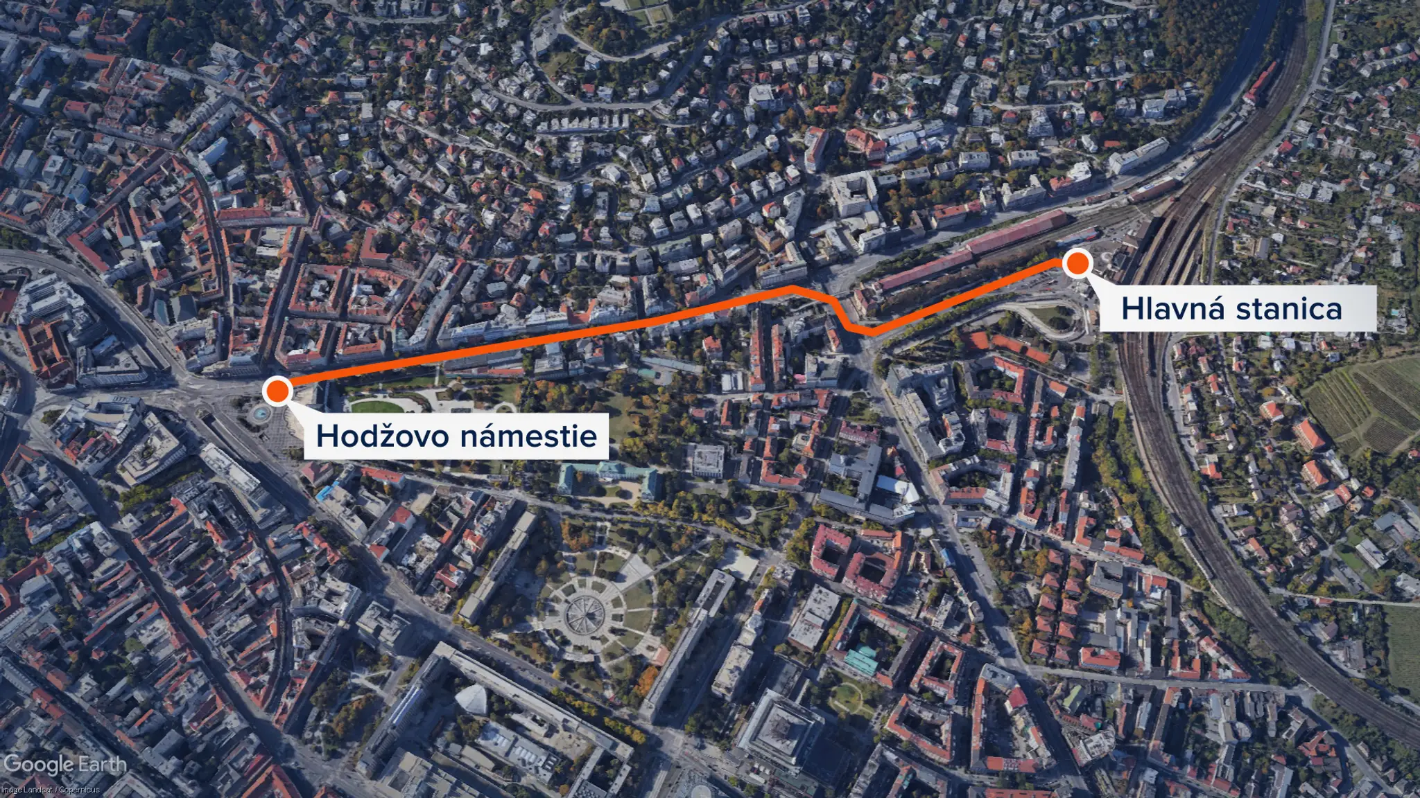Polícia pátra po vodičoch, ktorí jazdili touto trasou.