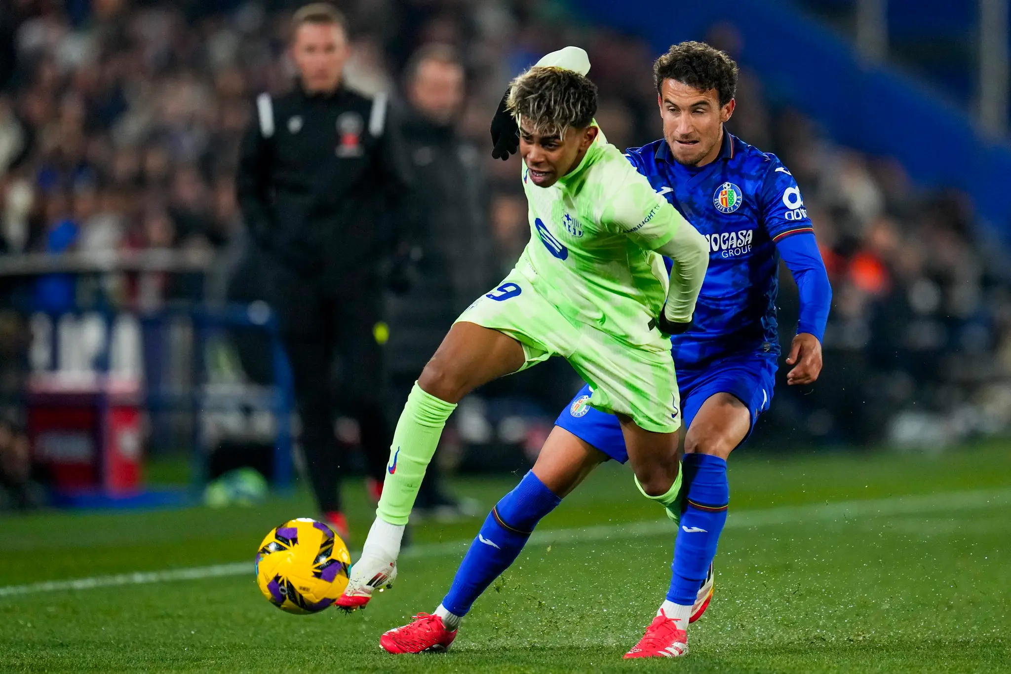 Barcelona len remizovala s Getafe.
