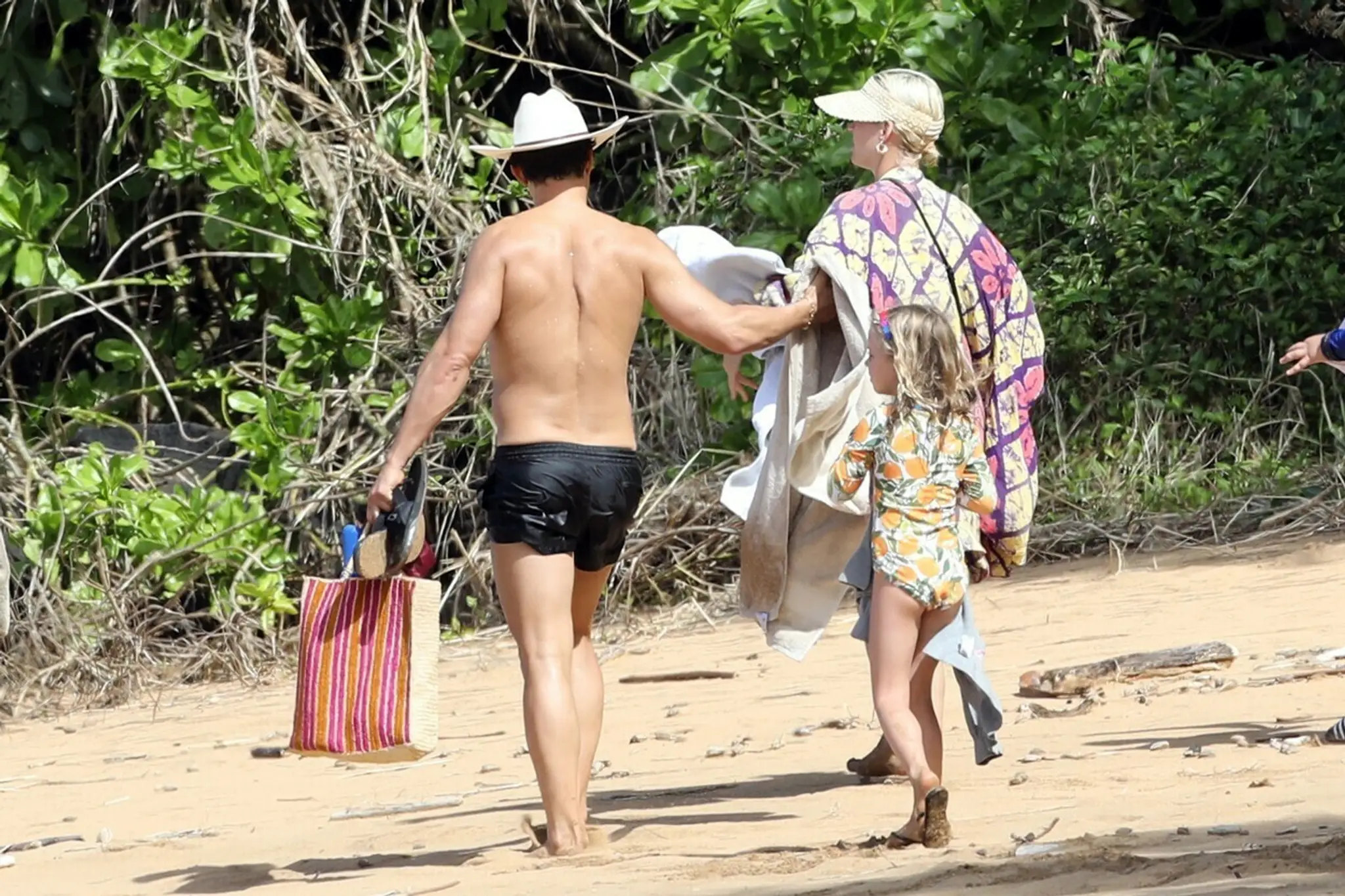 Katy a Orlando na Hawaii