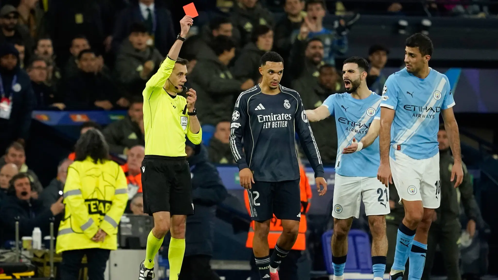 Manchester City - Real Madrid