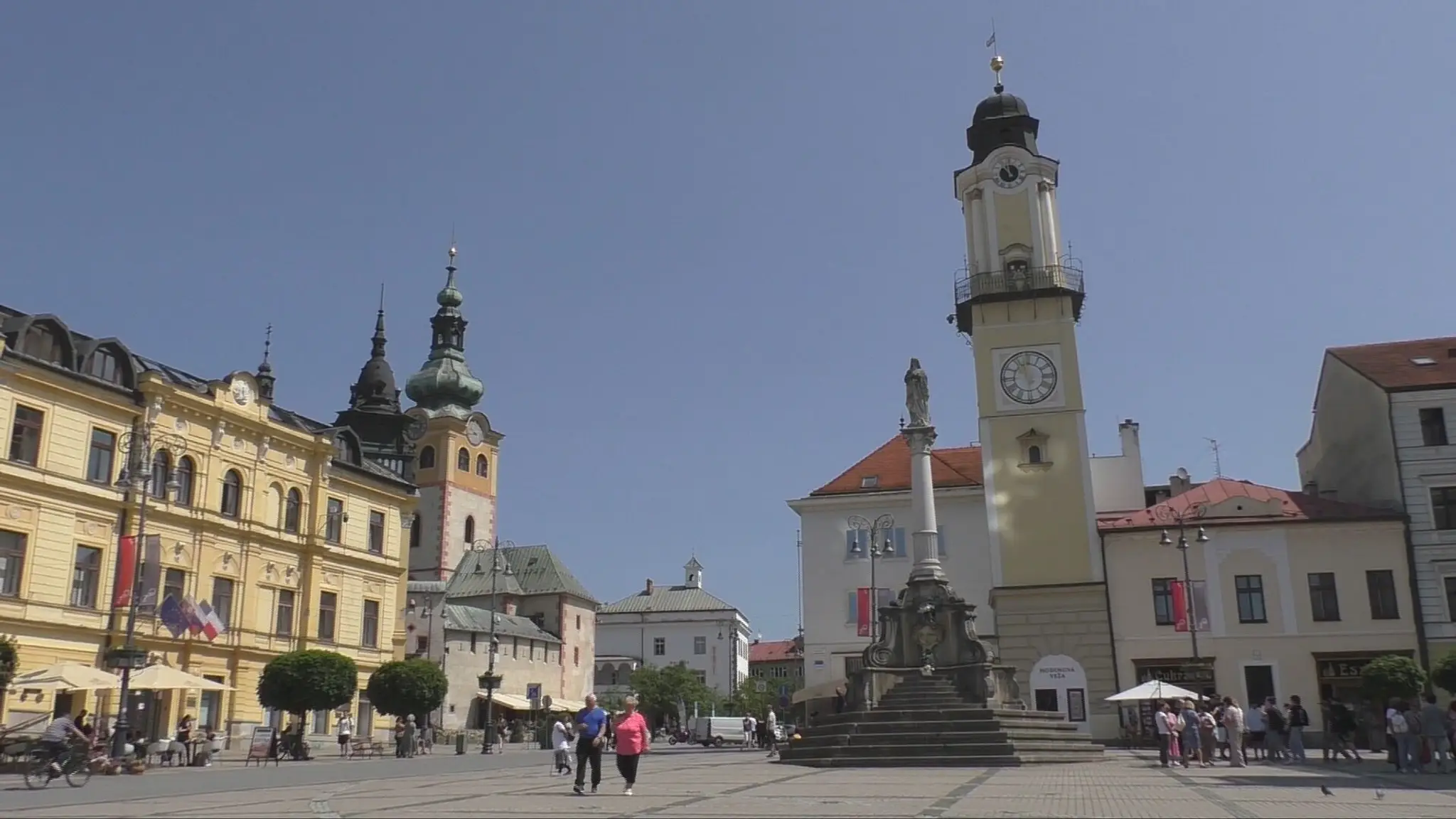 Slovensko je bohaté na šikmé veže