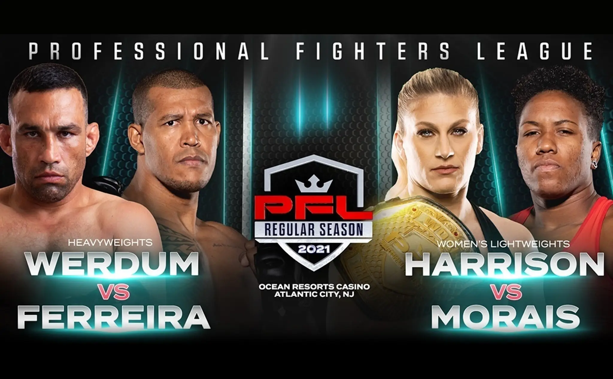 Galavečer MMA organizácie PFL ponúkne dva atraktívne súboje.