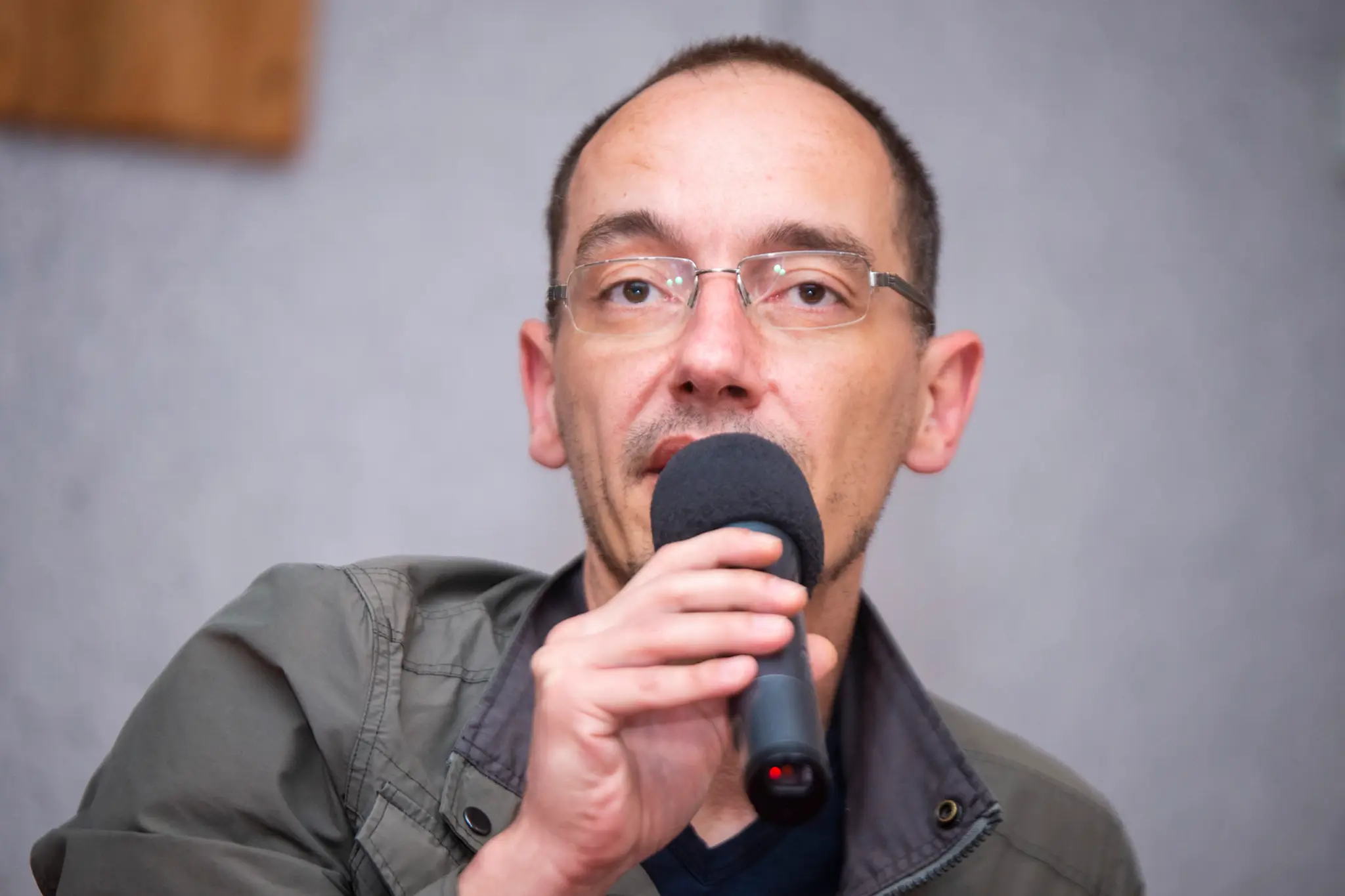Marian Kotleba a Milan Mazurek.