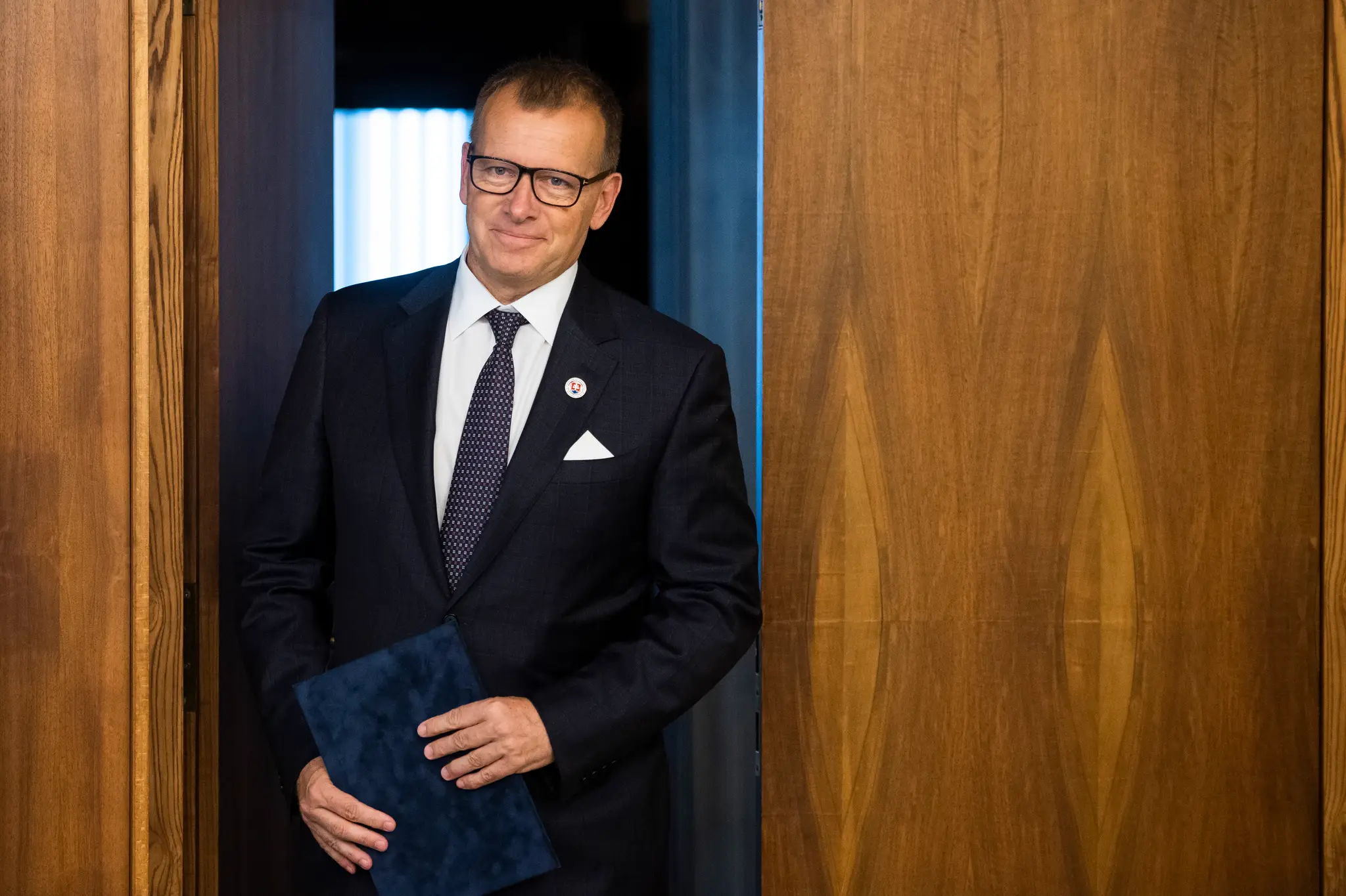 Na snímke predseda Sme rodina Boris Kollár 