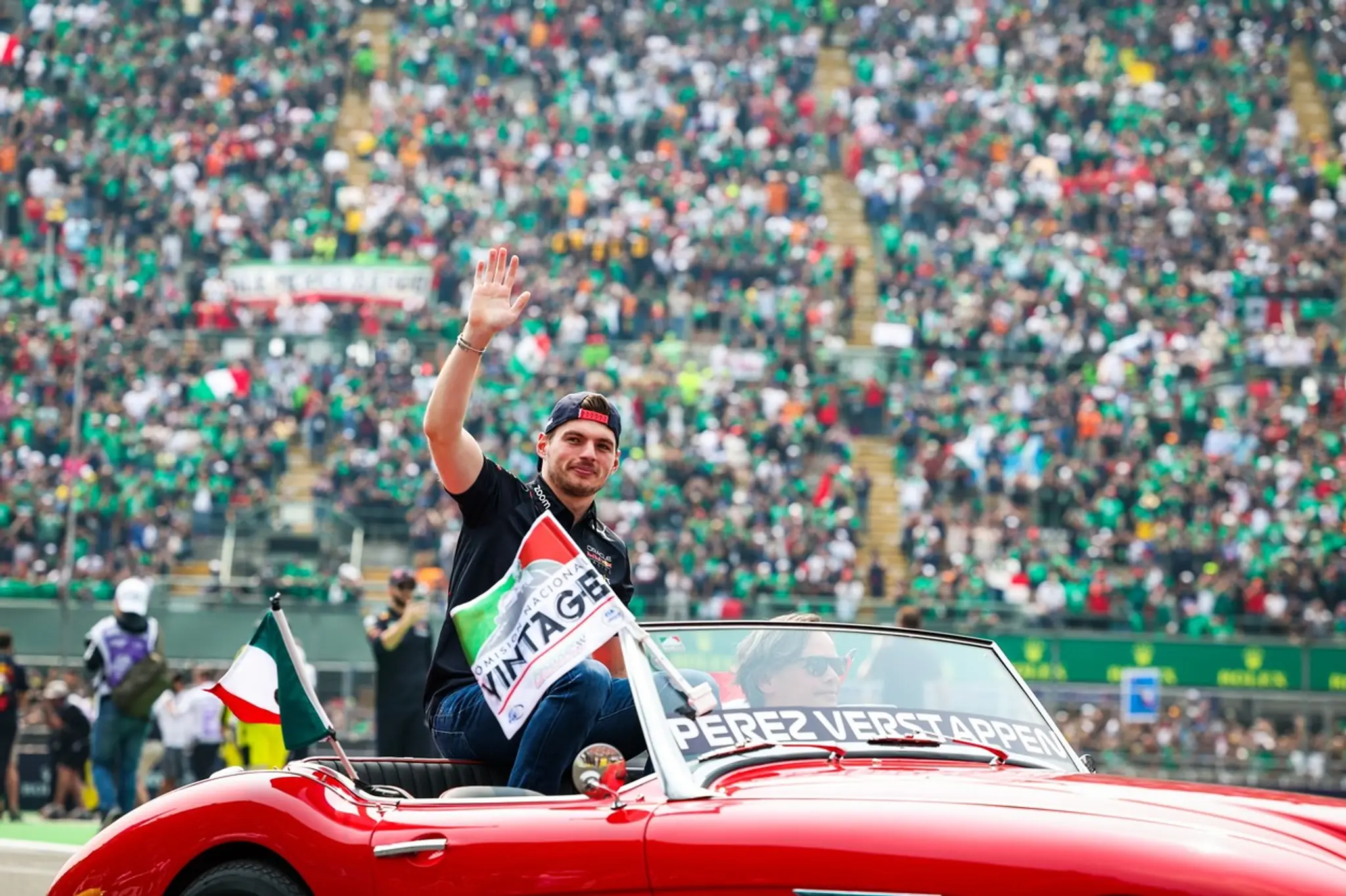 Max Verstappen po VC Mexika