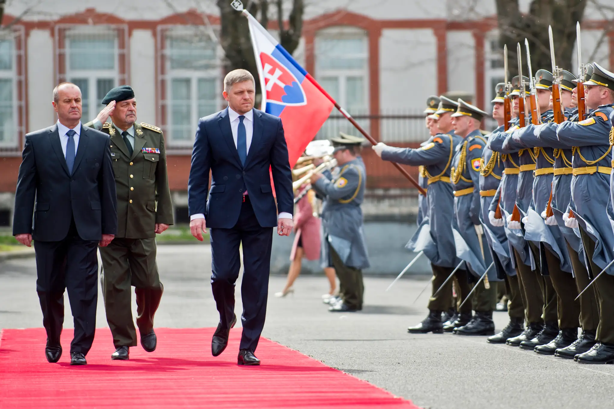 Robert Fico a Peter Gajdoš