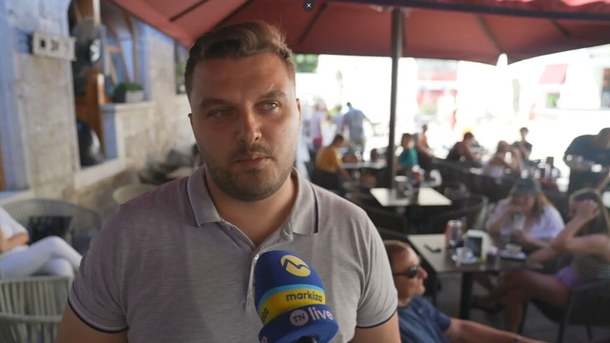 Chorvát Hary trávi zimy na Slovensku