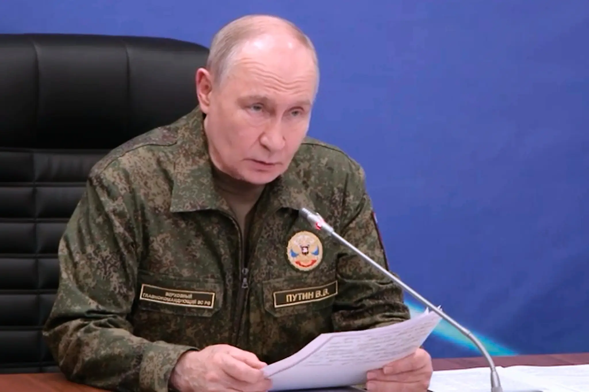 Putin Vladimir Vladimirovič