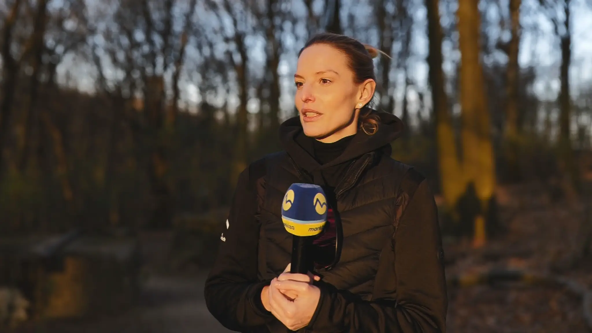 Ján Tribula zobral na Kamzík Michaelu Kocianovú