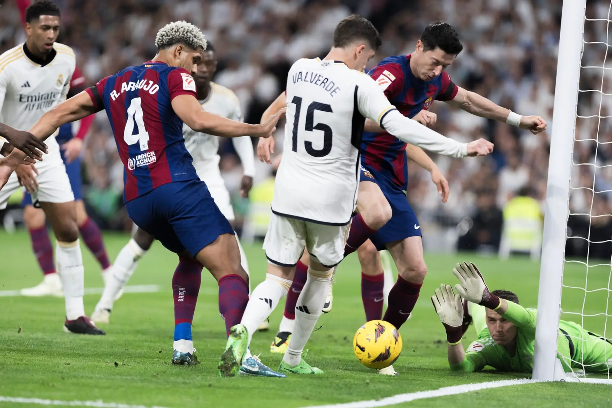 Real Madrid - Barcelona.
