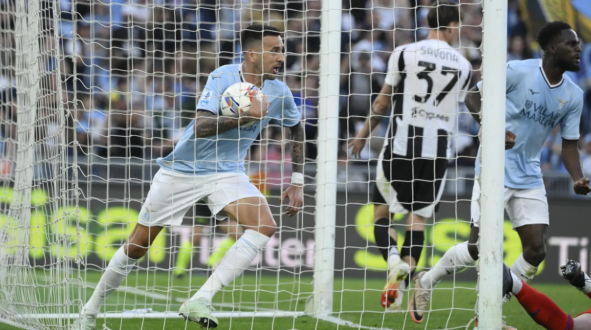 Juventus udržal štvrtú priečku pred Laziom, no len o skóre.