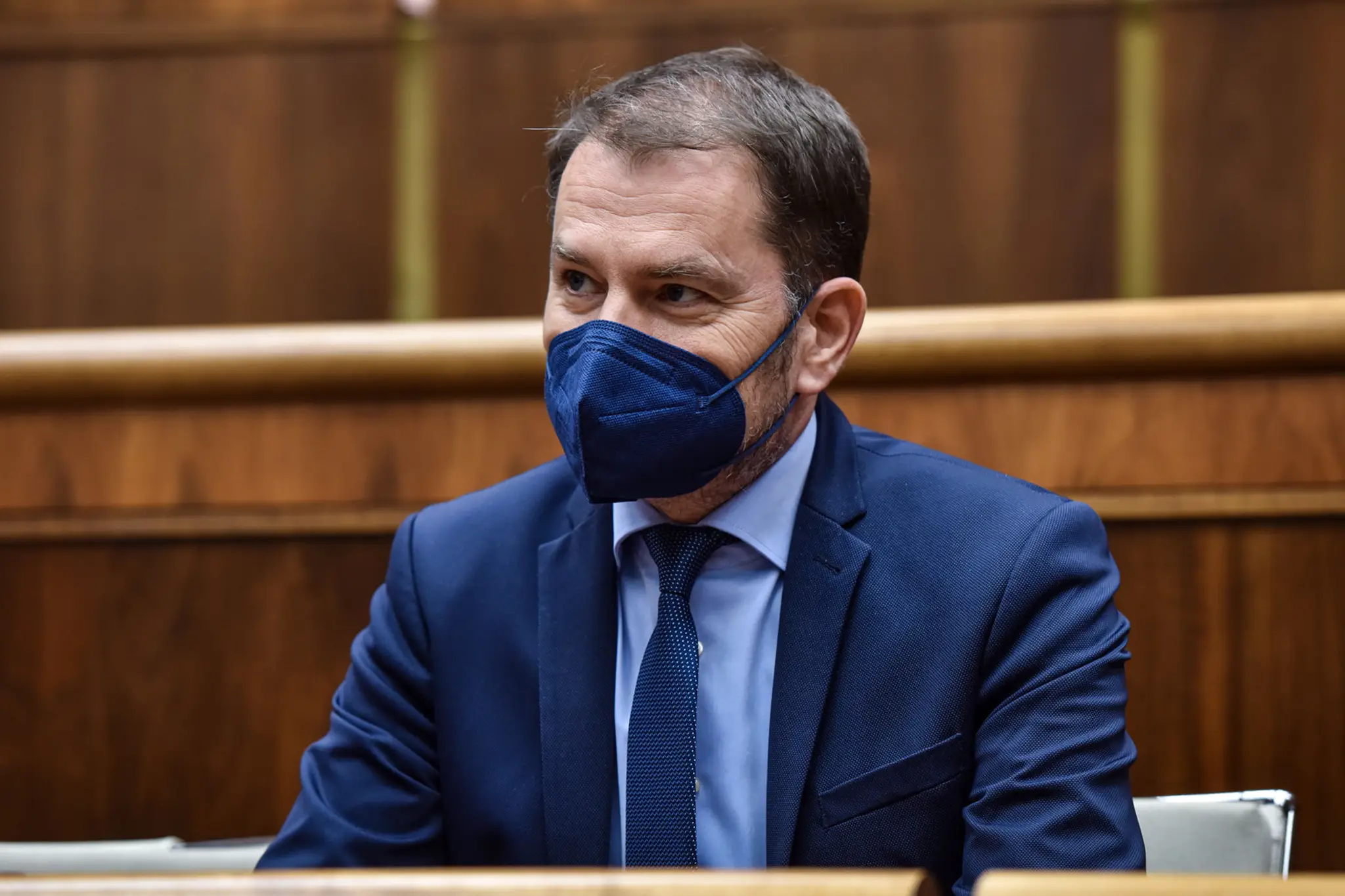 Minister financií Igor Matovič.
