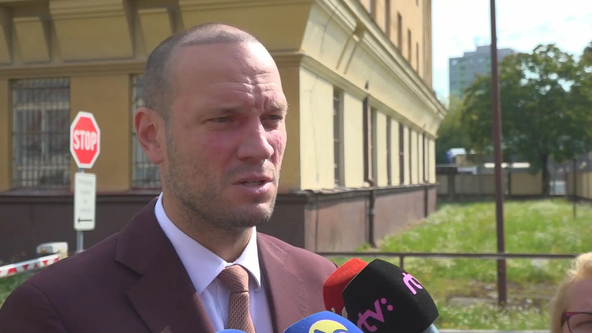 Advokát Vladimíra Pčolinského a Michala Aláča Marián Bošanský.