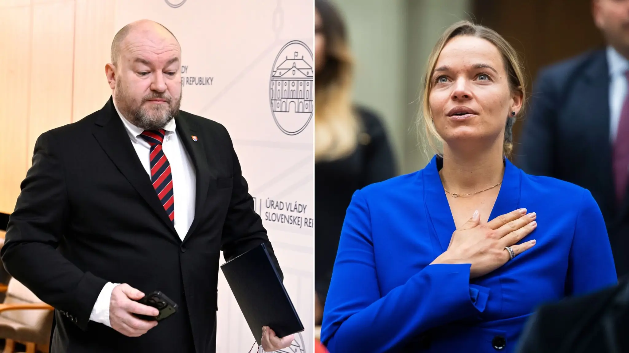 Rudolf Huliak a Romana Tabaková.