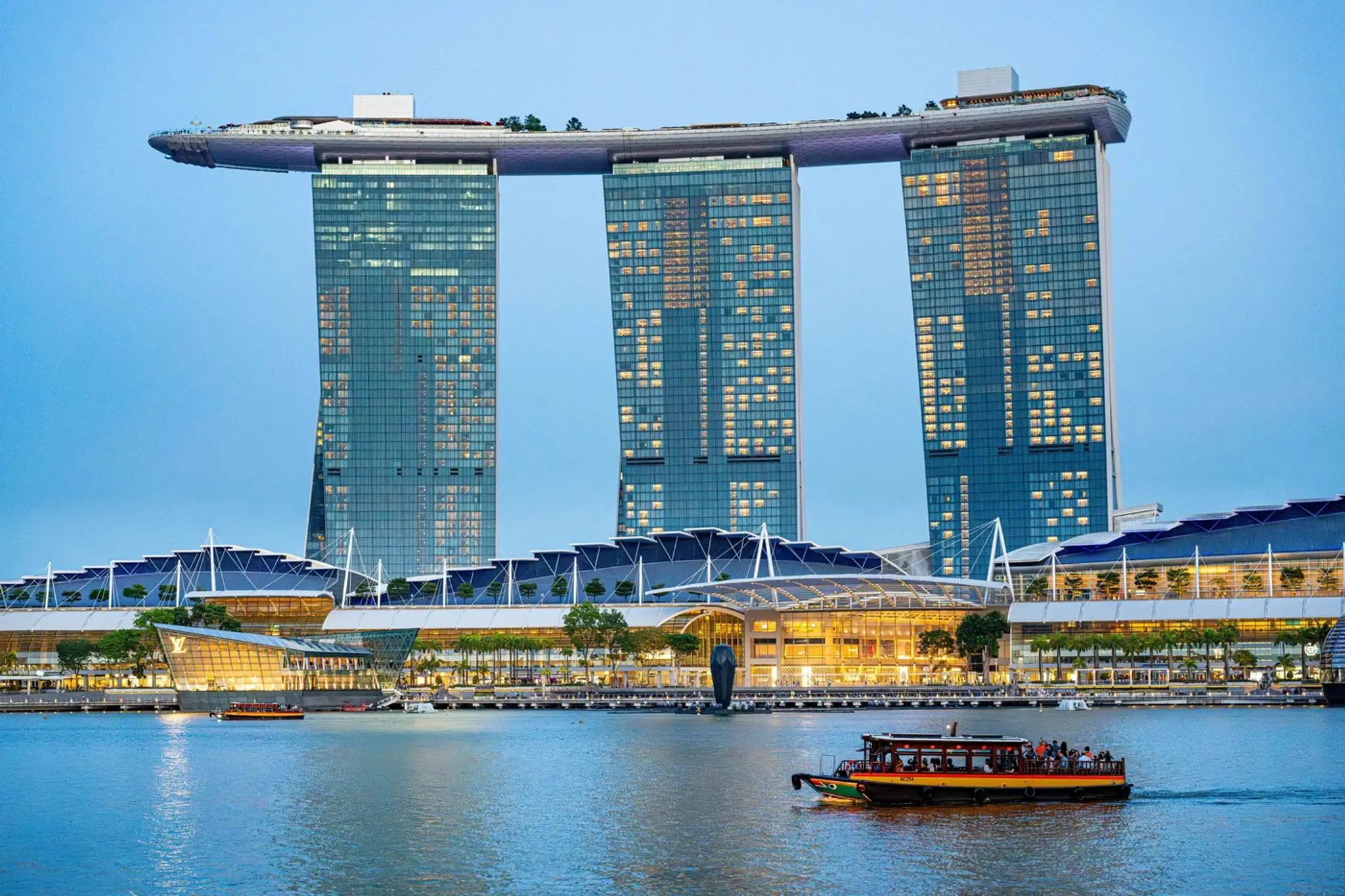 Marina Bay Sands Hotel