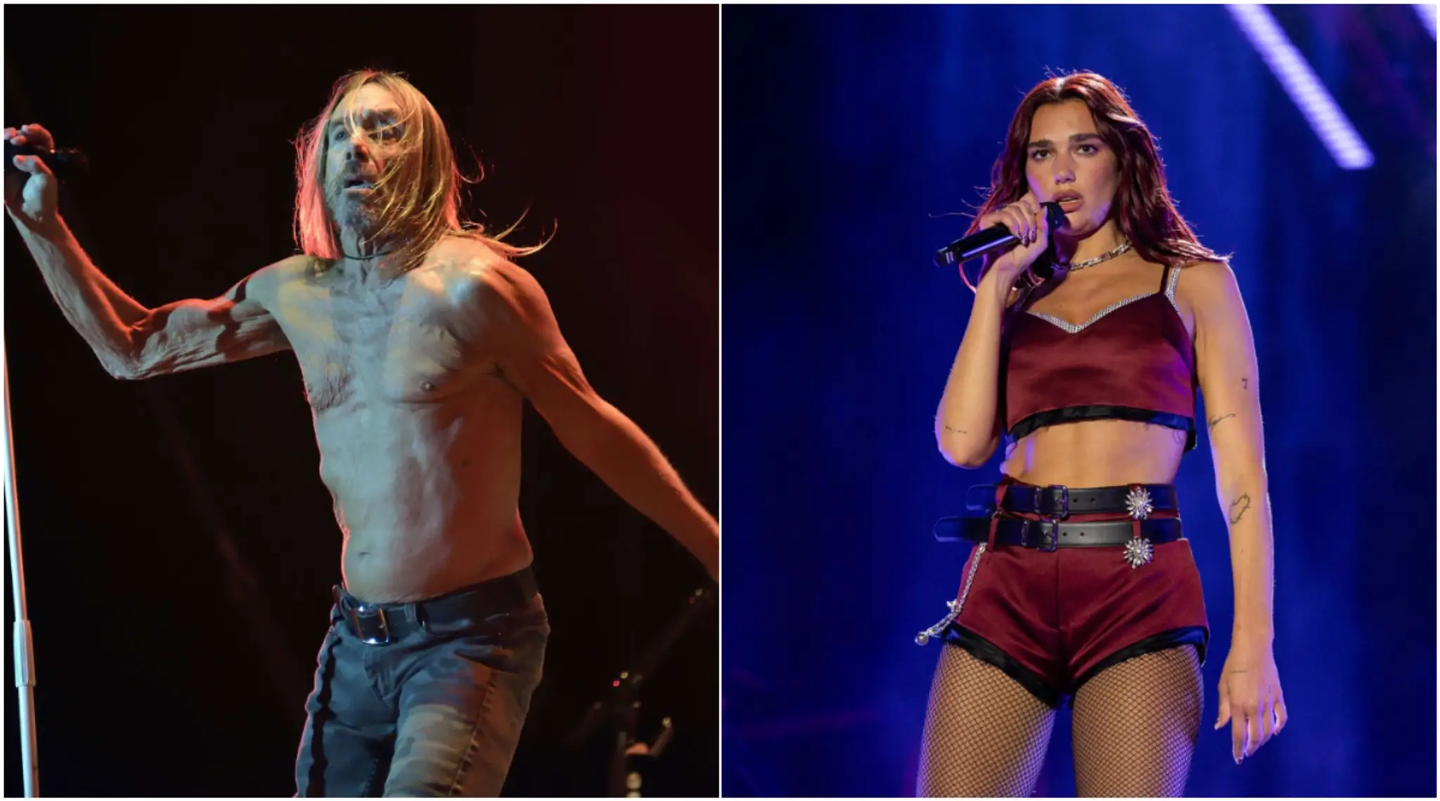 Iggy Pop a Dua Lipa