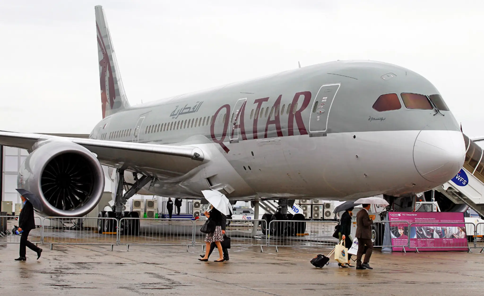 Qatar Airways.