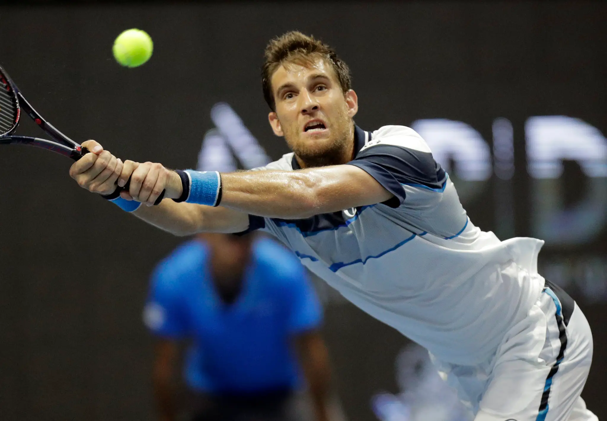Martin Kližan v semifinále na turnaji ATP v Petrohrade zdolal Stana Wawrinku.