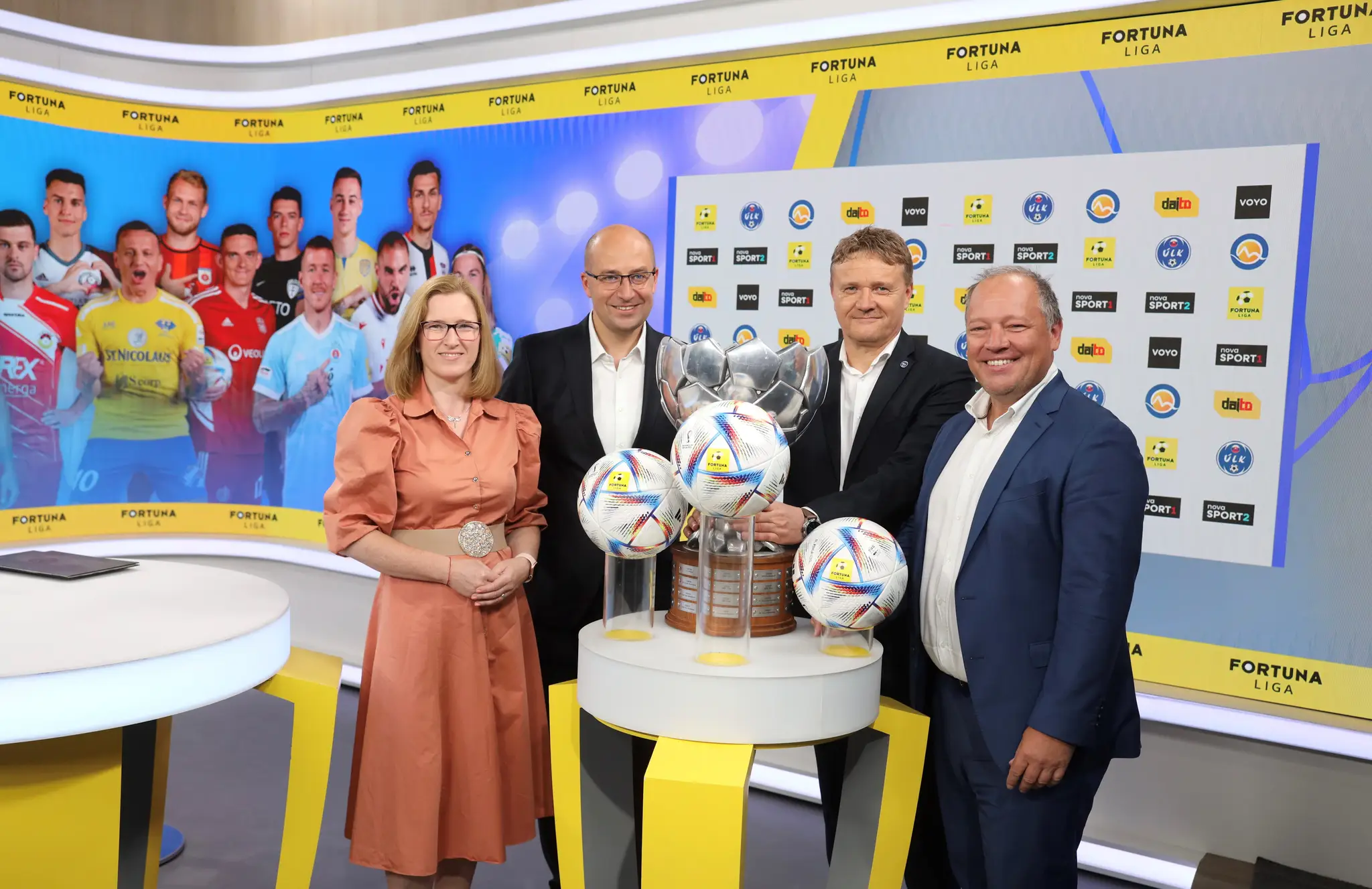 Fortuna liga - Podpis zmluvy - foto 2