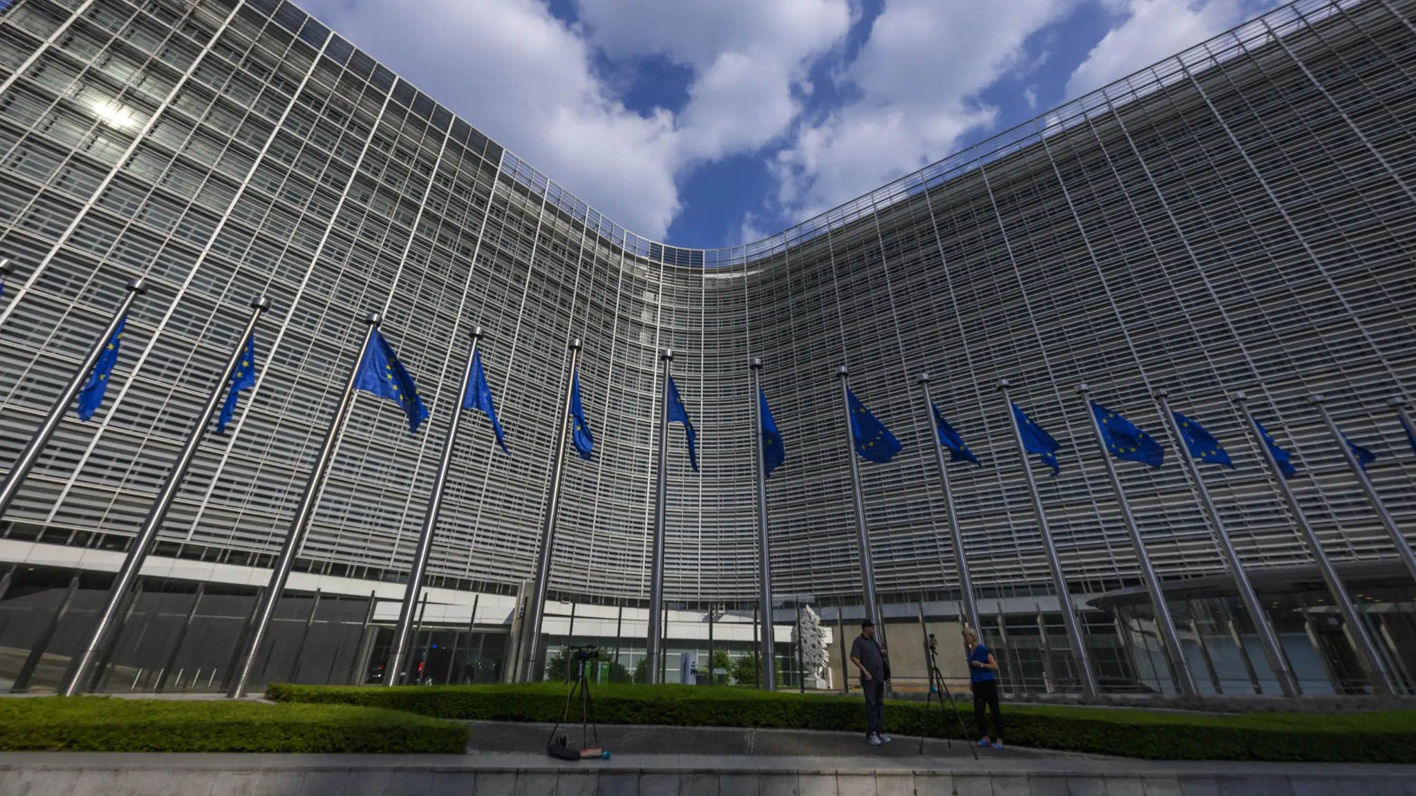 Budova Európskej komisie v Bruseli