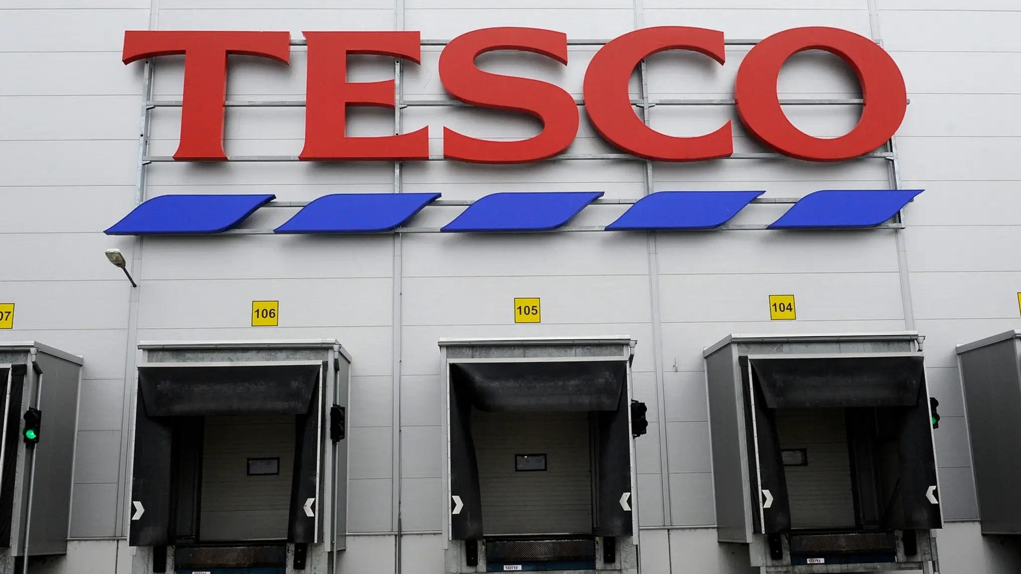 Distribučné centrum spoločnosti TESCO