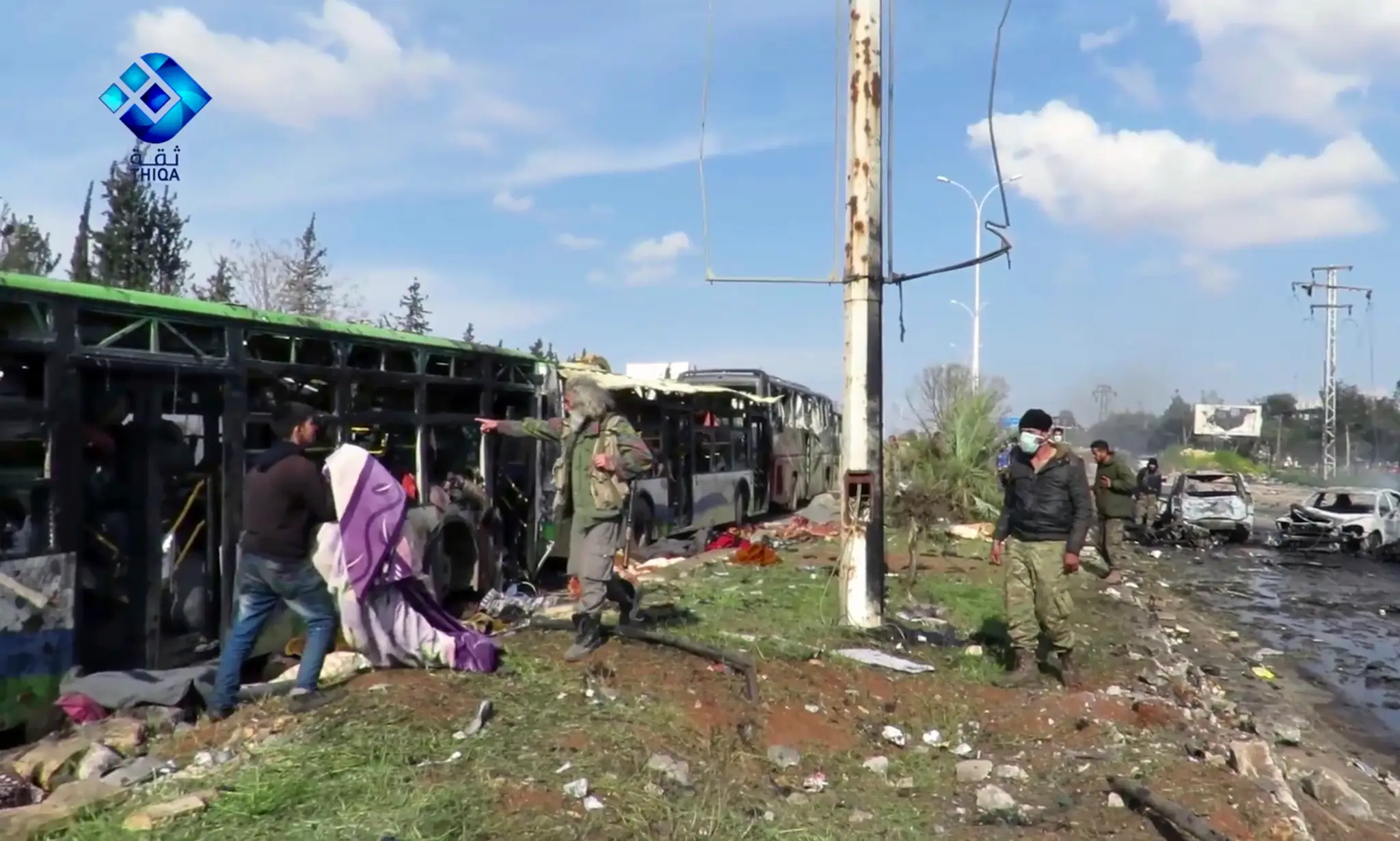 Počet obetí bombového útoku pri Aleppe stúpol na 126, zomrelo aj 68 detí