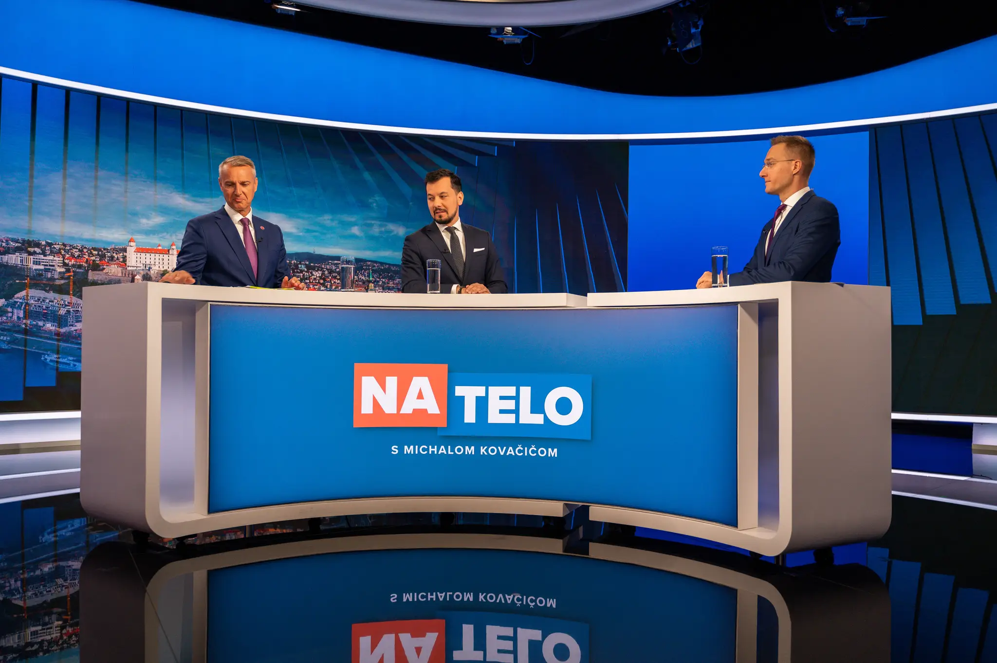 Richard Raši a Juraj Šeliga v relácii Na telo.