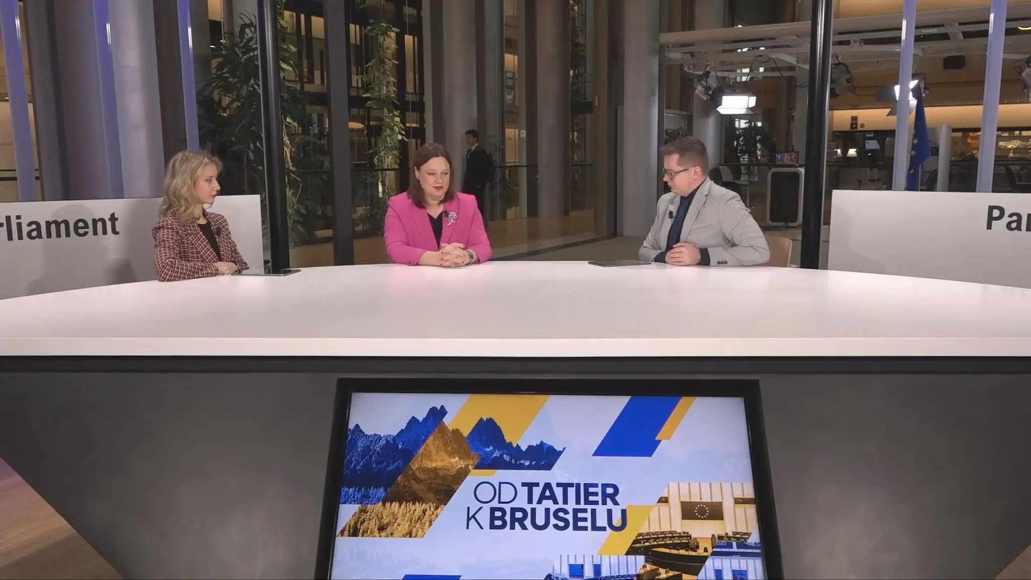 Od Tatier k Bruselu (16. 12.)