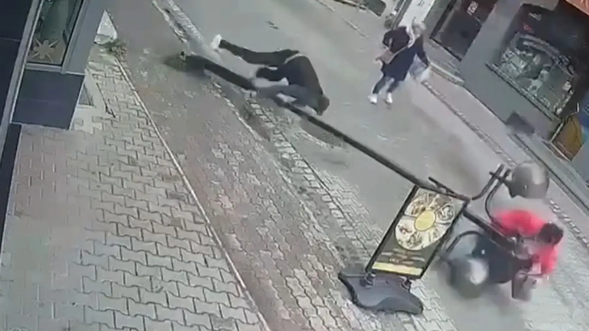 Nebezpečný incident z poľského mesta Nowy Targ.