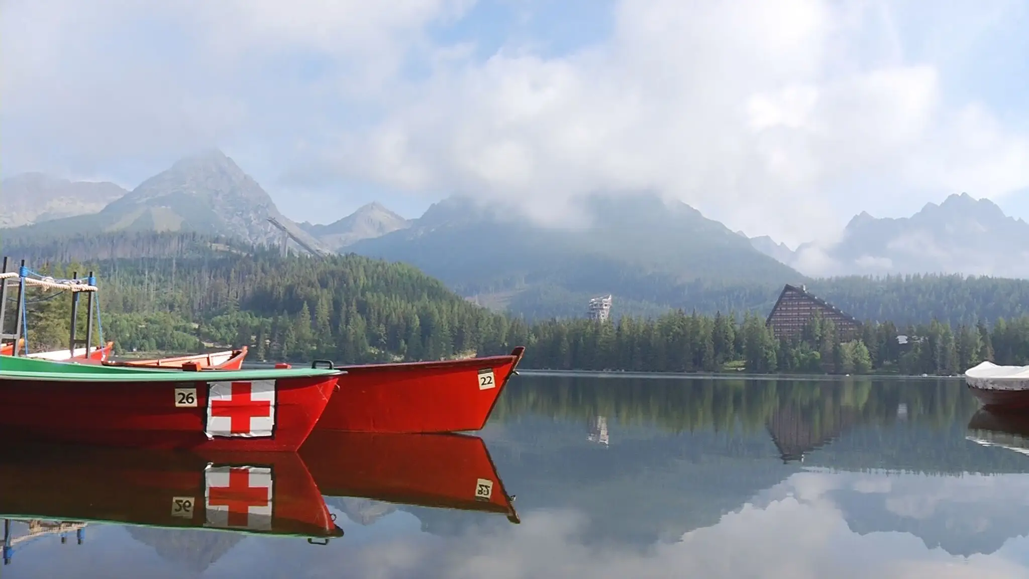 Sviatky v horách