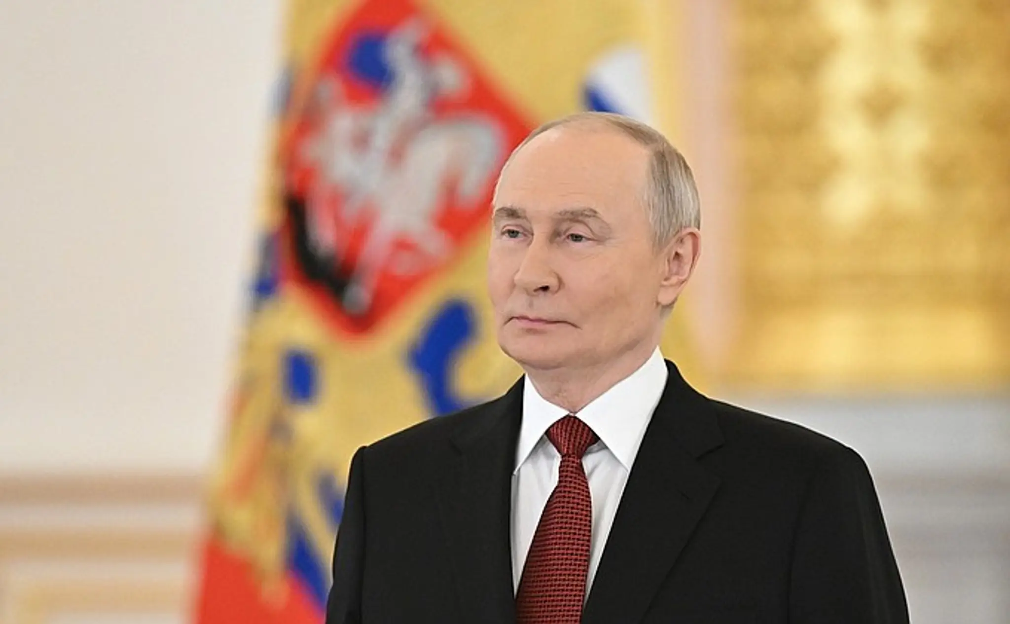 Ruský prezident Vladimir Putin.