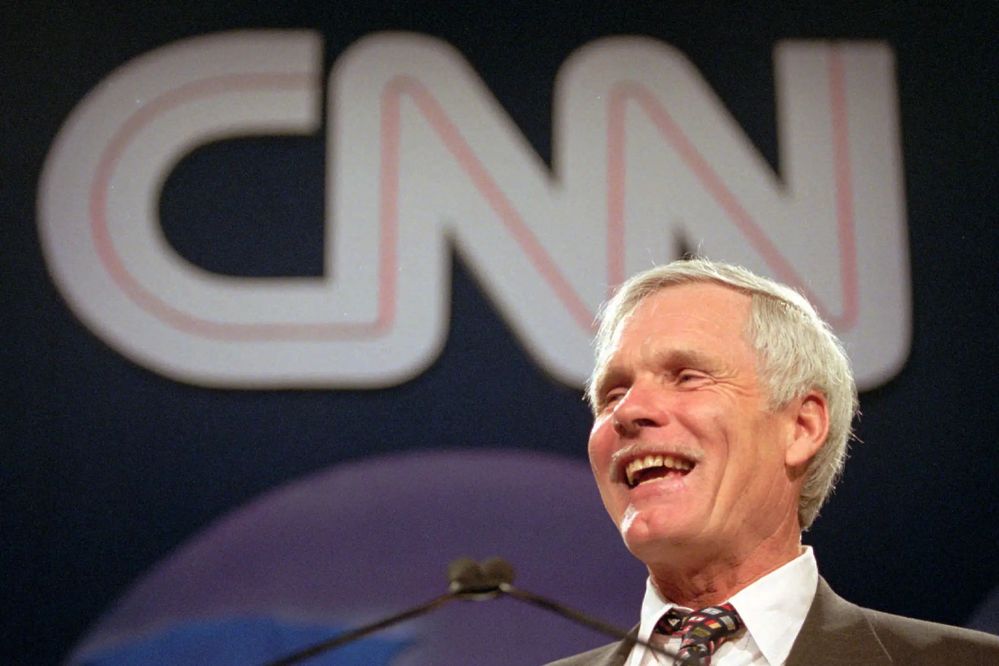 Ted Turner.