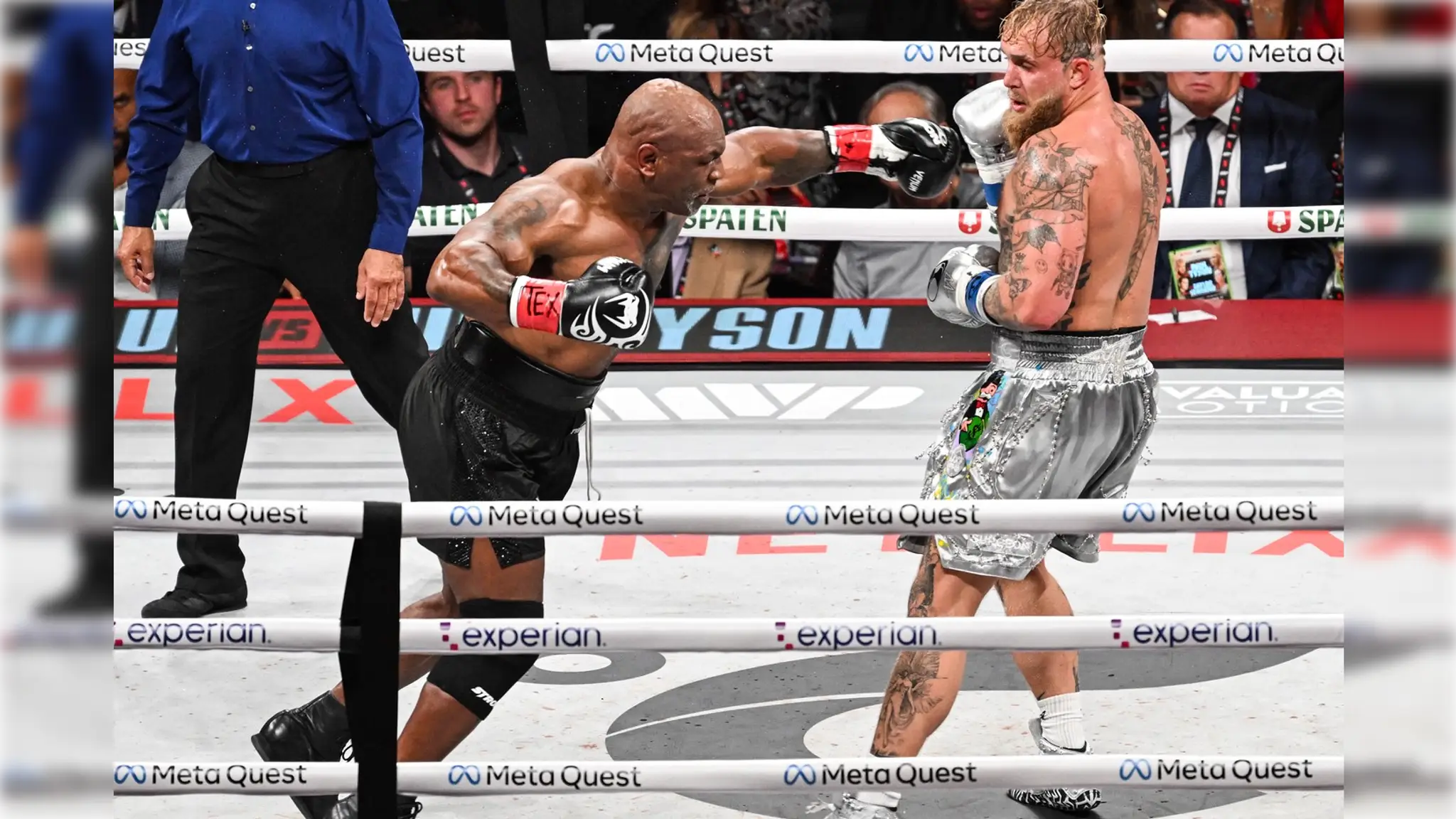 Mike Tyson vs. Jake Paul
