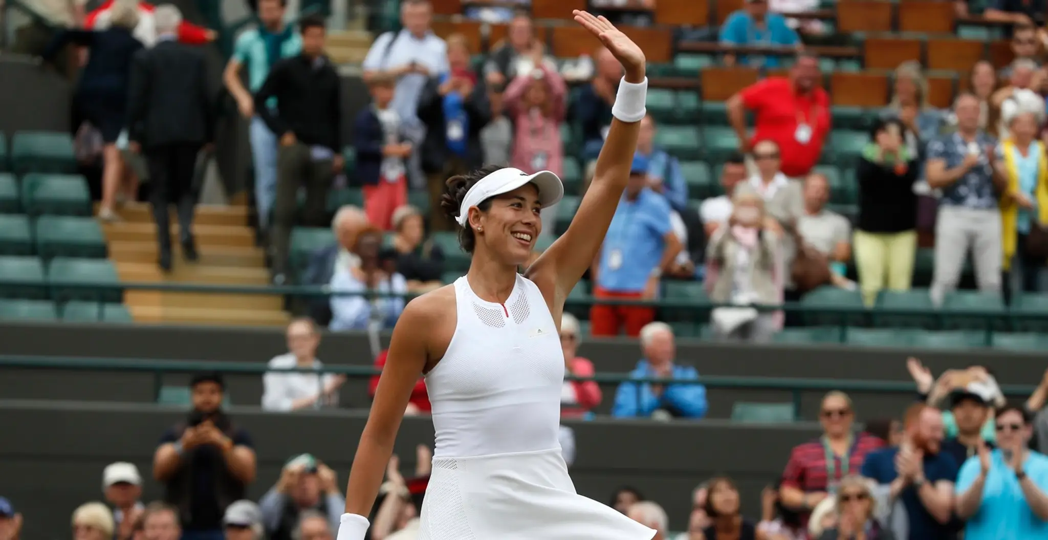 Garbine Muguruzová Blancová sa stala prvou semifinalistkou Wimbledonu.