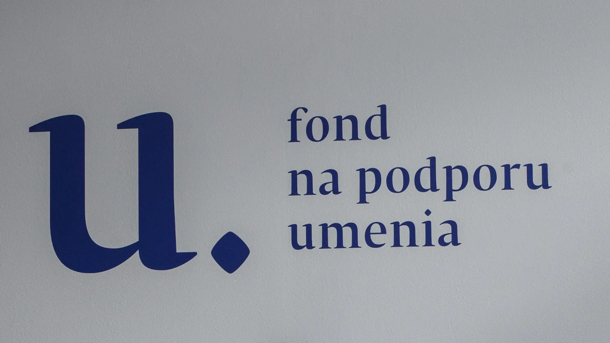 Fond na podporu umenia. Ilustračná snímka