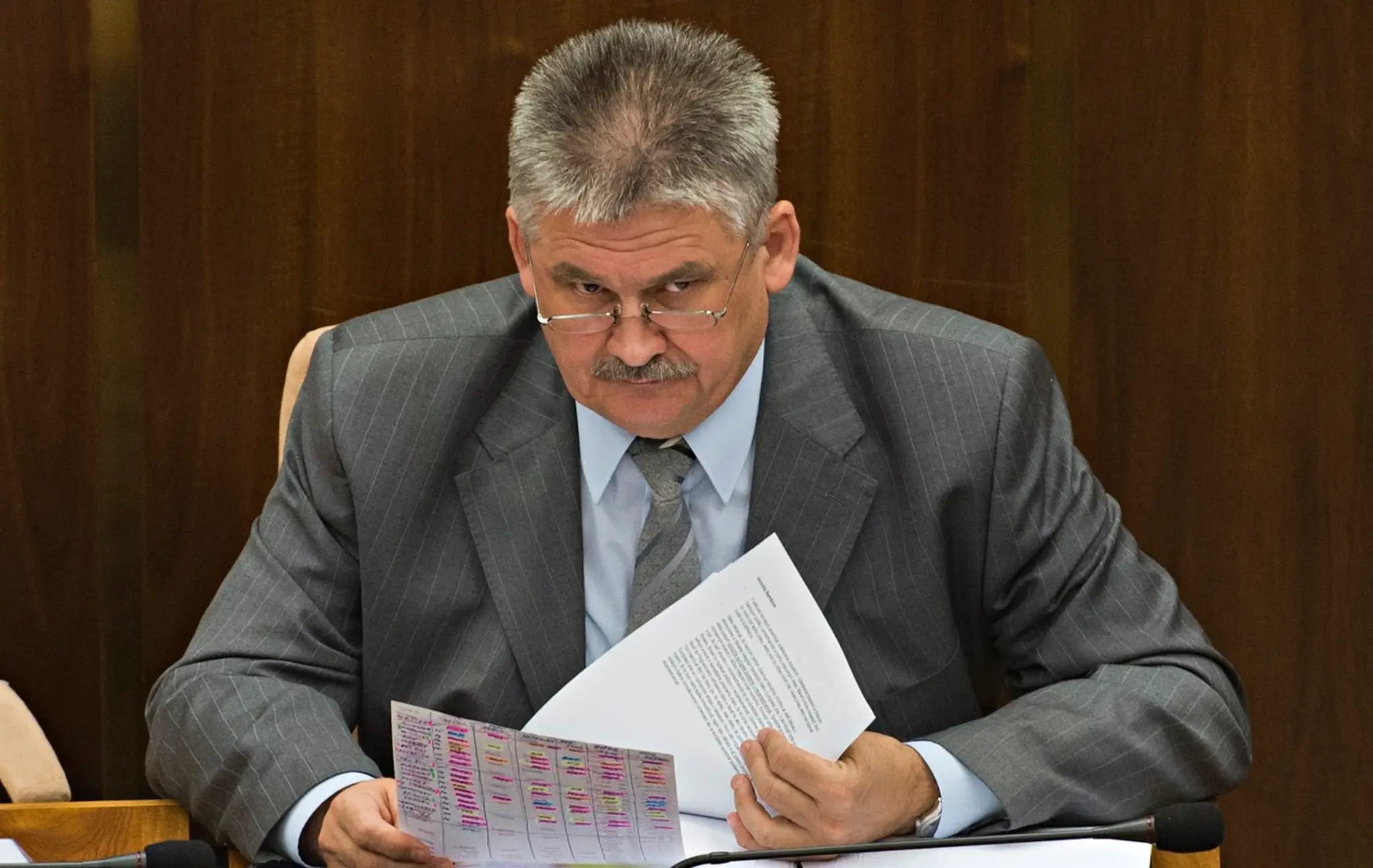 Minister práce, sociálnych vecí a rodiny Ján Richter