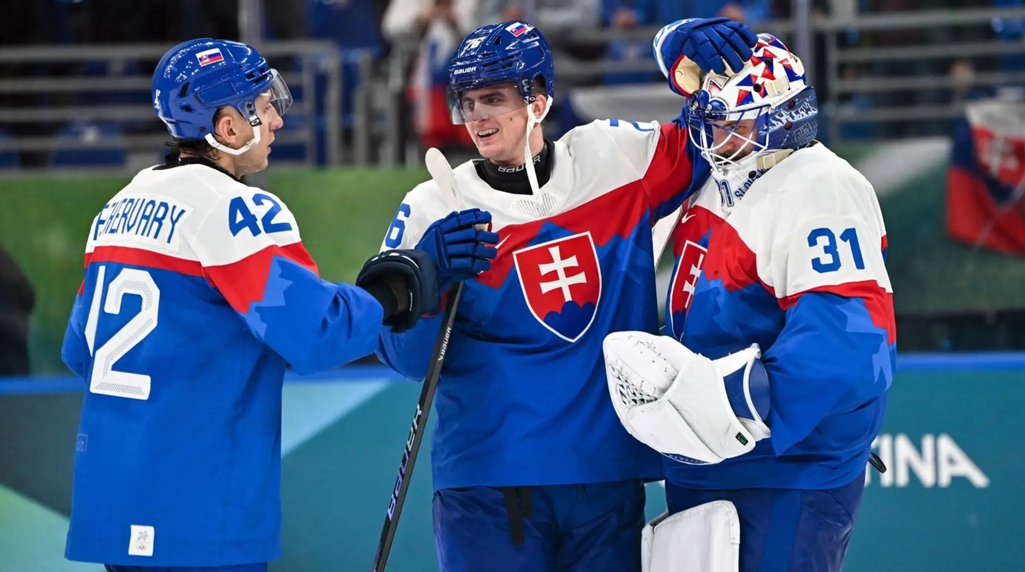 Zľava: Martin Fehérváry, Martin Pospíšil a Samuel Hlavaj.