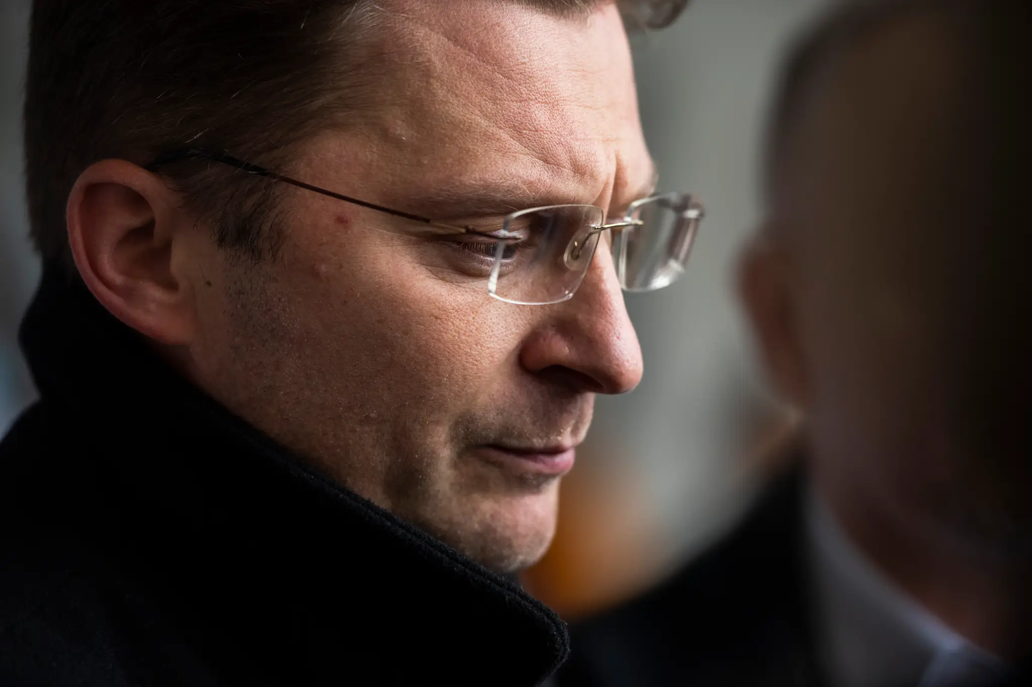 Predseda Lekárskeho odborového združenia (LOZ) Peter Visolajský
