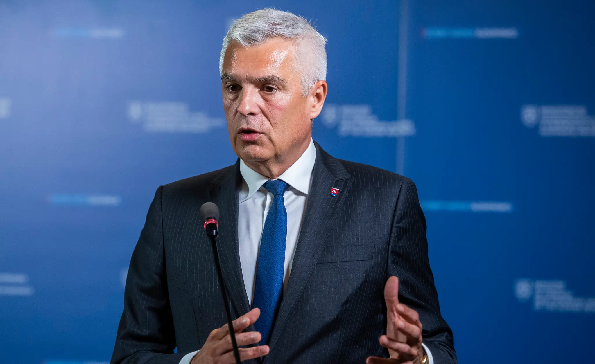 Na snímke minister zahraničných vecí a európskych záležitostí SR Ivan Korčok (nominant SAS).