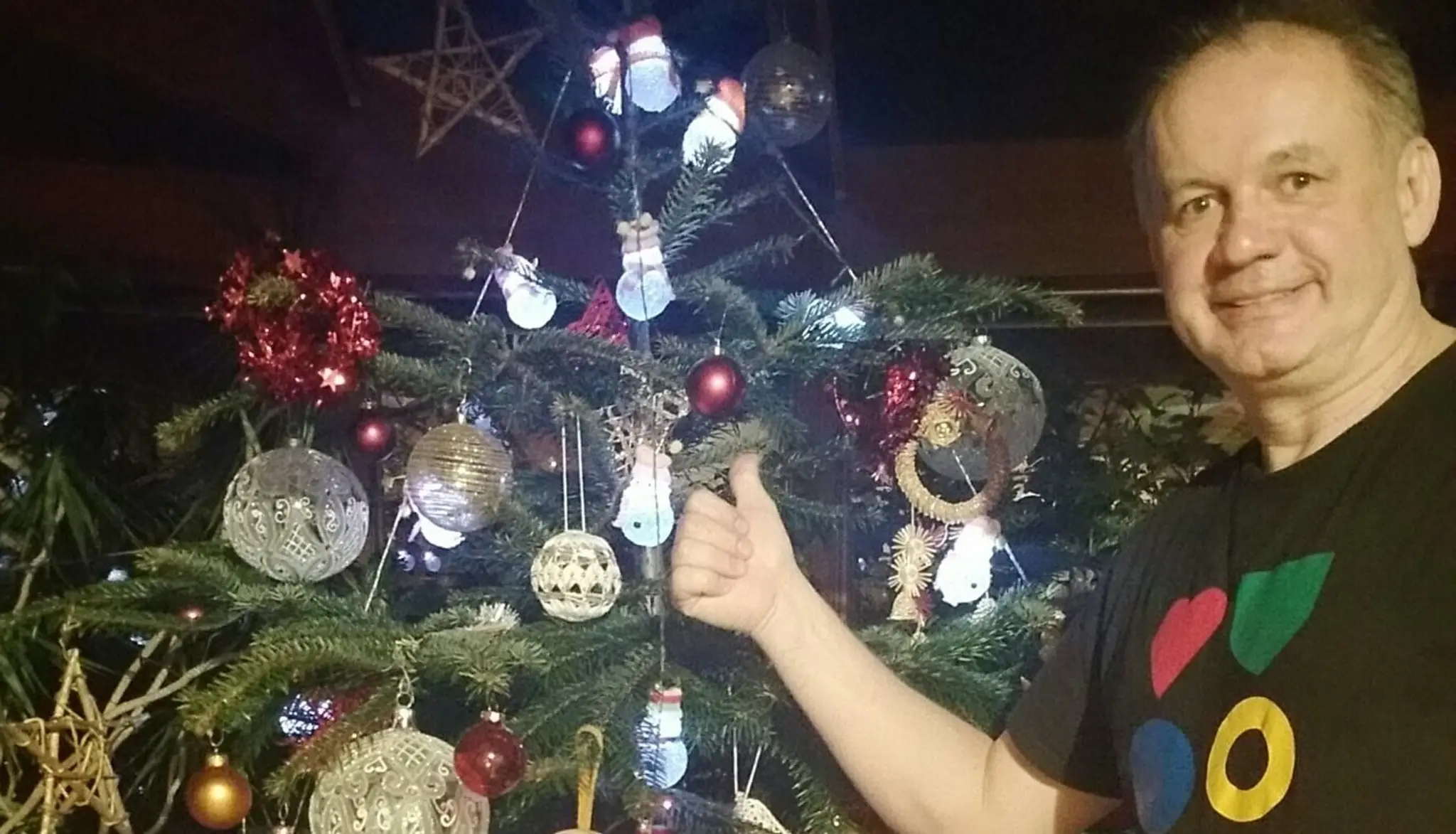 Vianoce u Andreja Kisku.