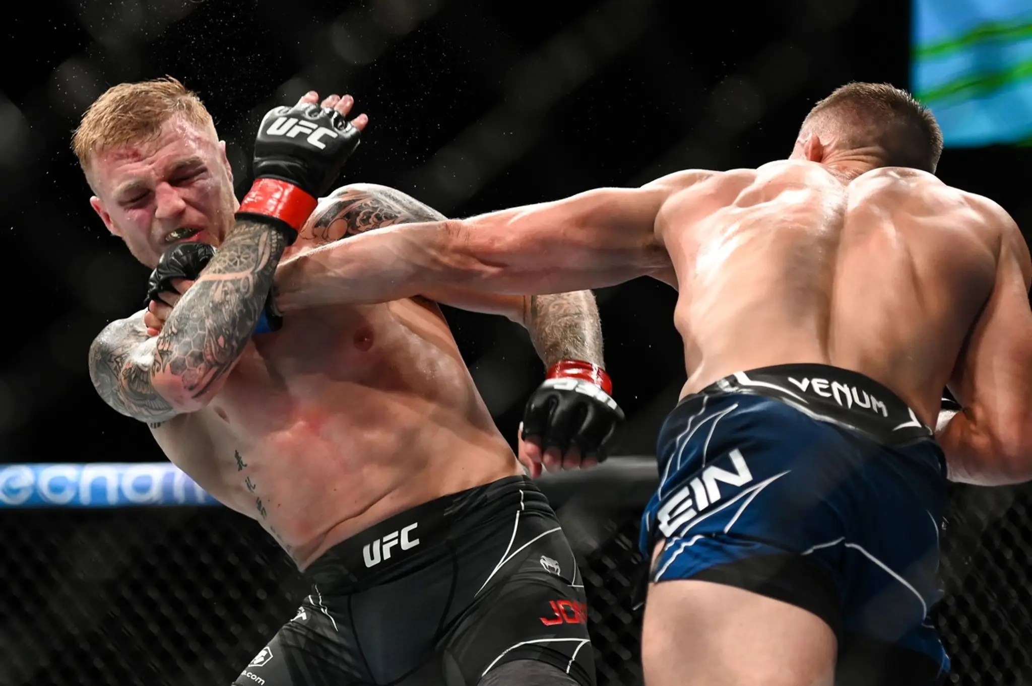 Slovenský MMA bojovník Ľudovít Klein upravil svoju bilanciu v UFC na 3 výhry a dve prehry. 