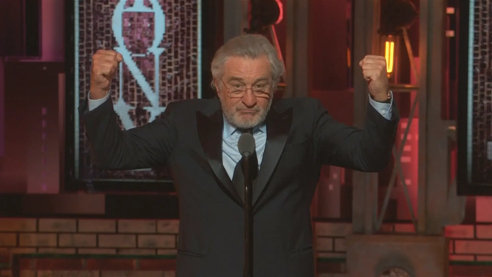 Robert de Niro urazil Trumpa
