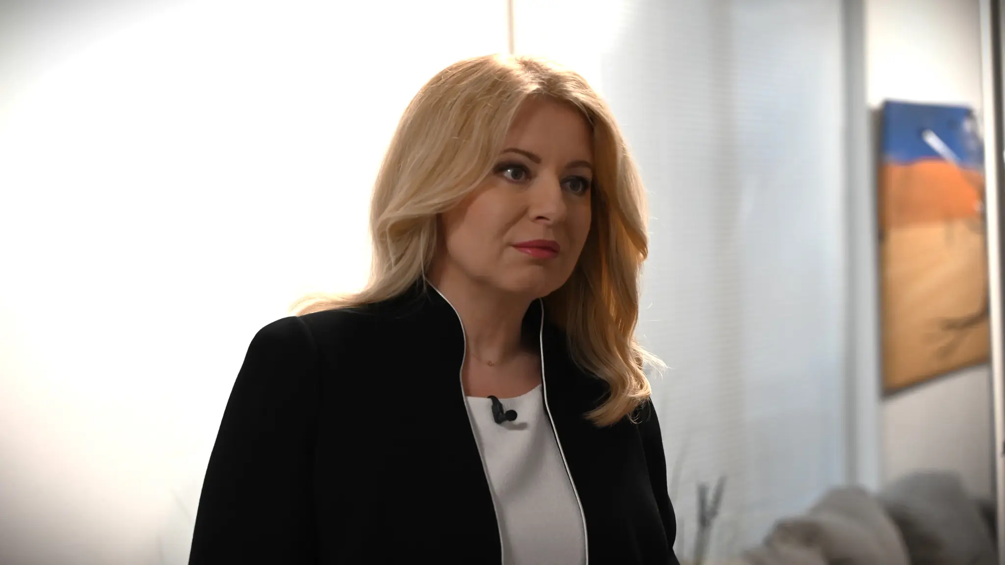 Prezidentka Zuzana Čaputová.
