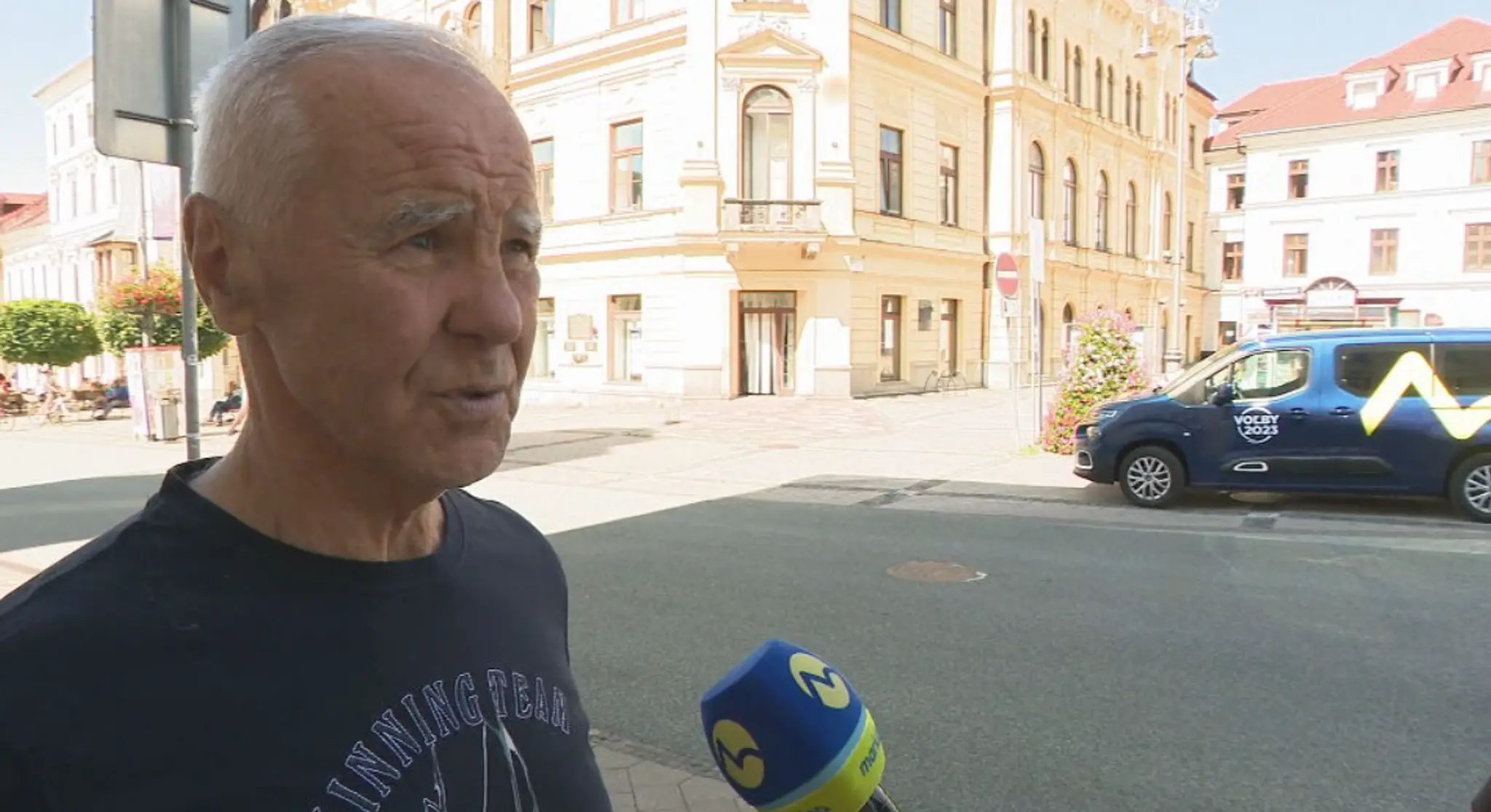 Markíza v Banskej Bystrici.