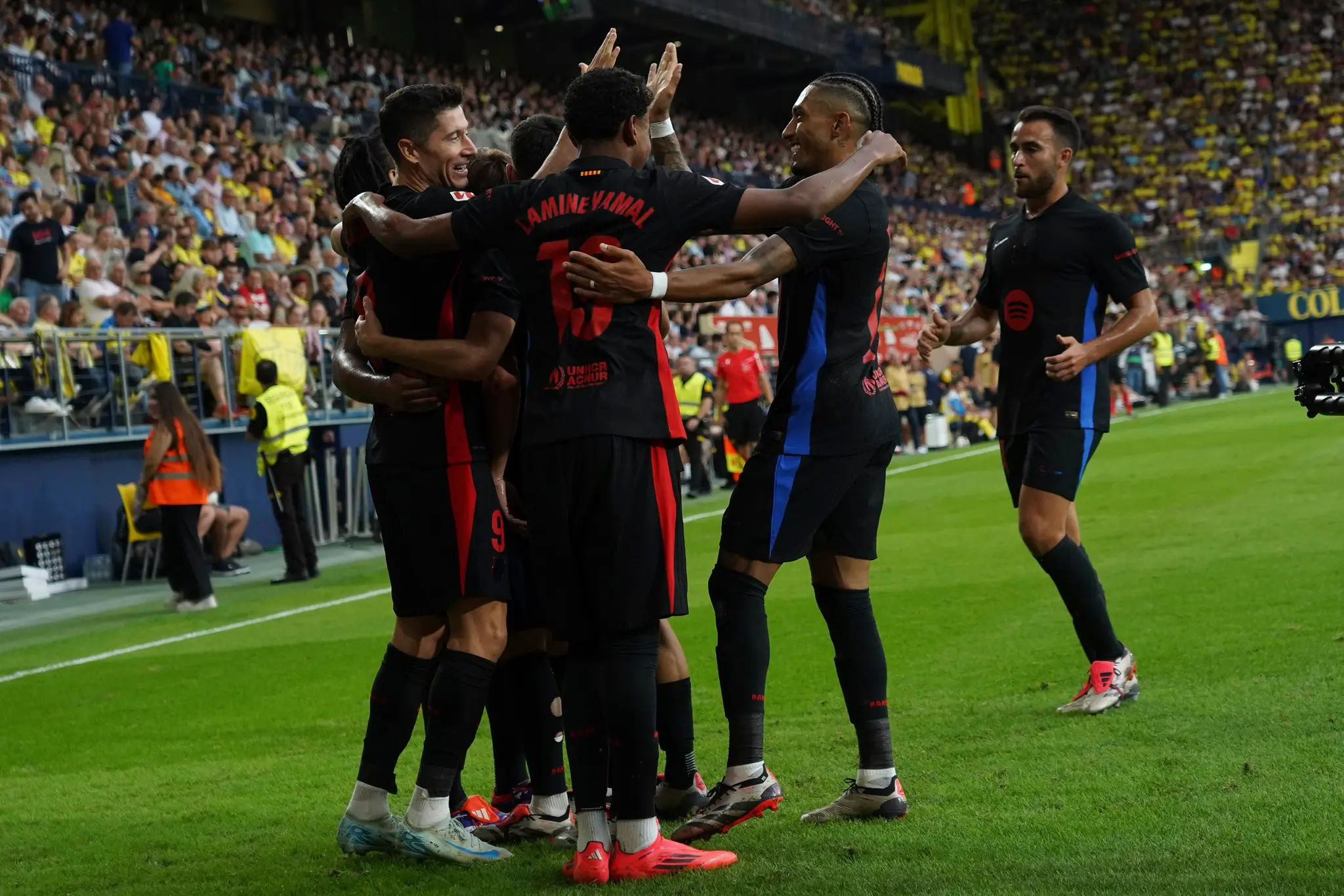 Barcelona opäť odskočila Realu.