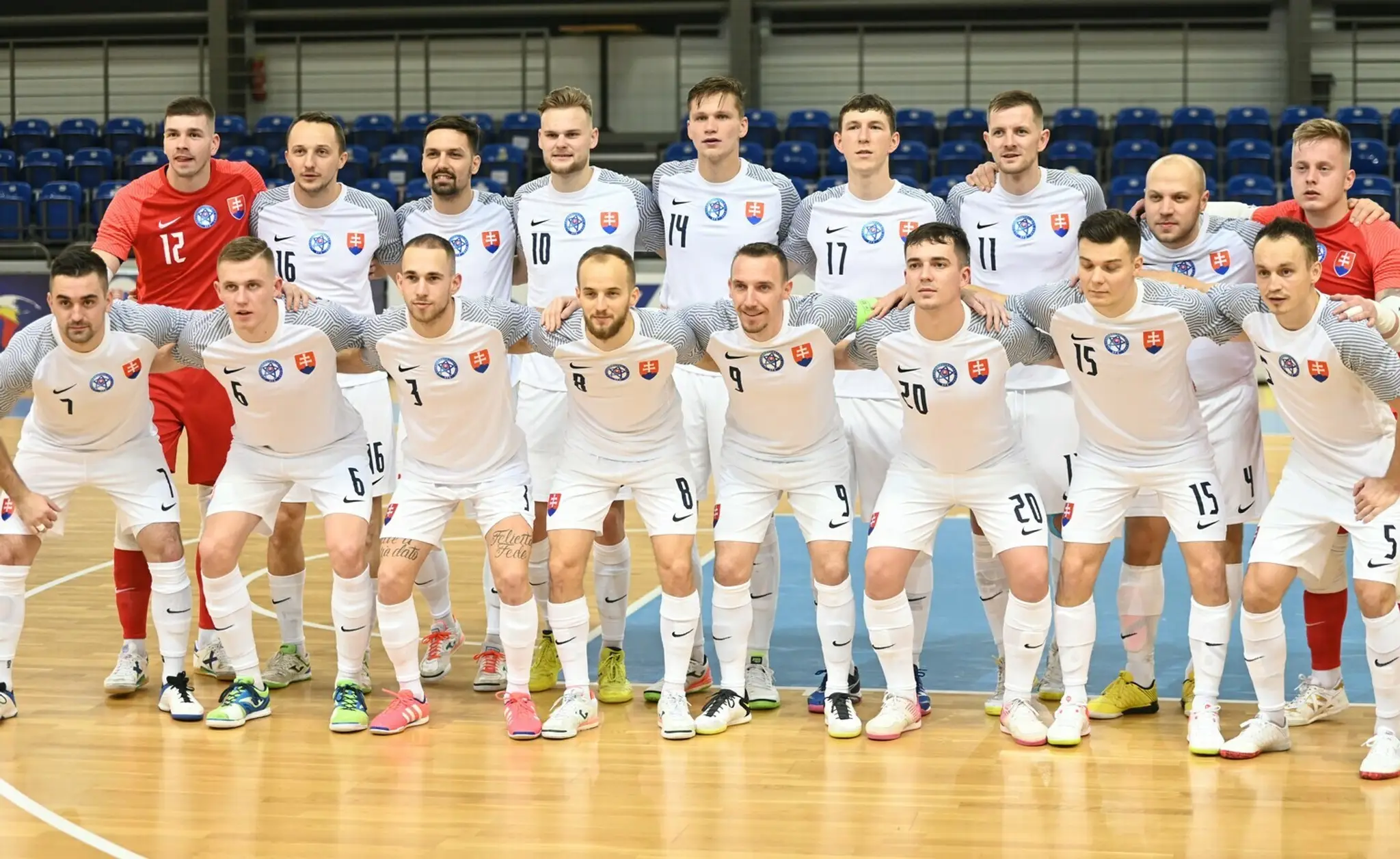 Slovenská futsalová reprezentácia.