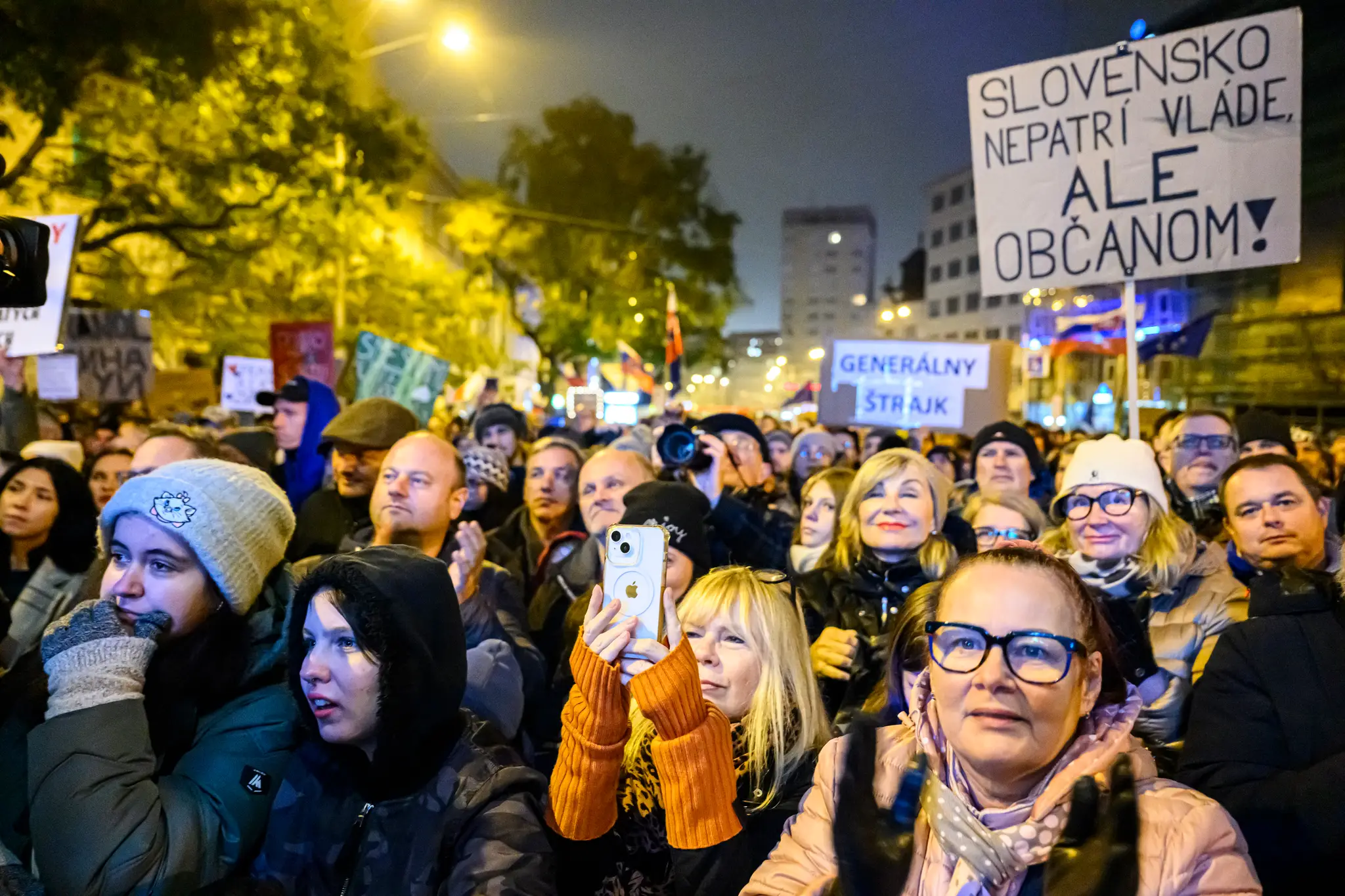 Zhromaždenie PS, SaS a KDH